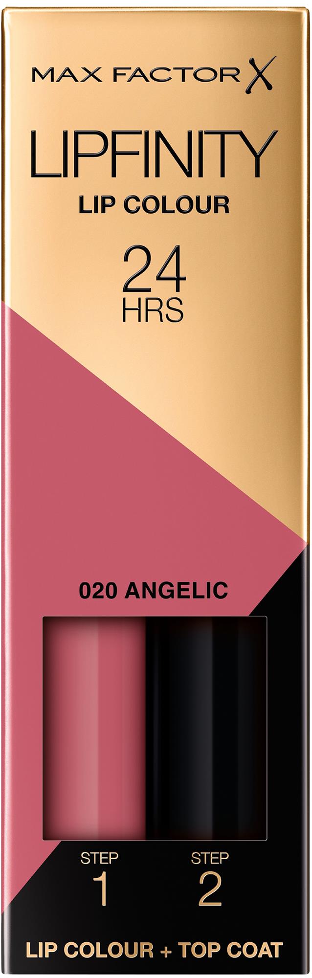Max Factor Lipfinity 2-Step Long Lasting Lipstick 020 Angelic