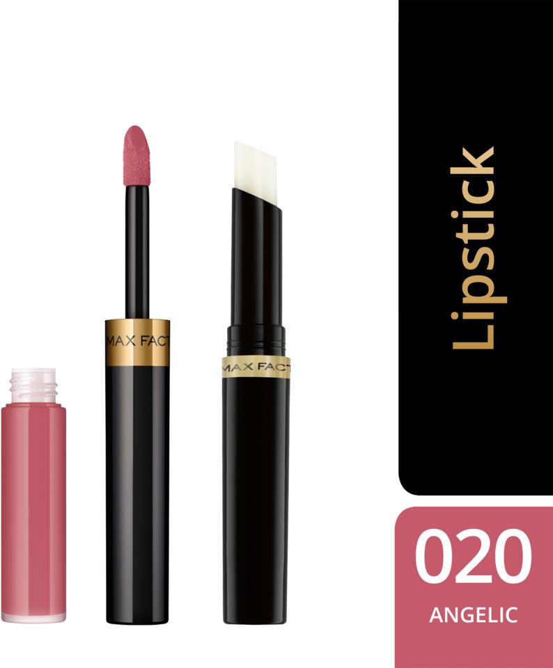 Max Factor Lipfinity 2-Step Long Lasting Lipstick 020 Angelic