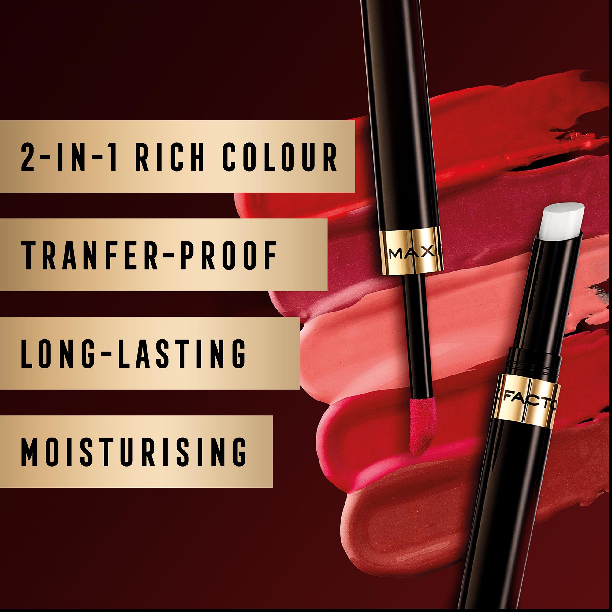 Max Factor Lipfinity 2-Step Long Lasting Lipstick 102 Glistening (obrázok 5)