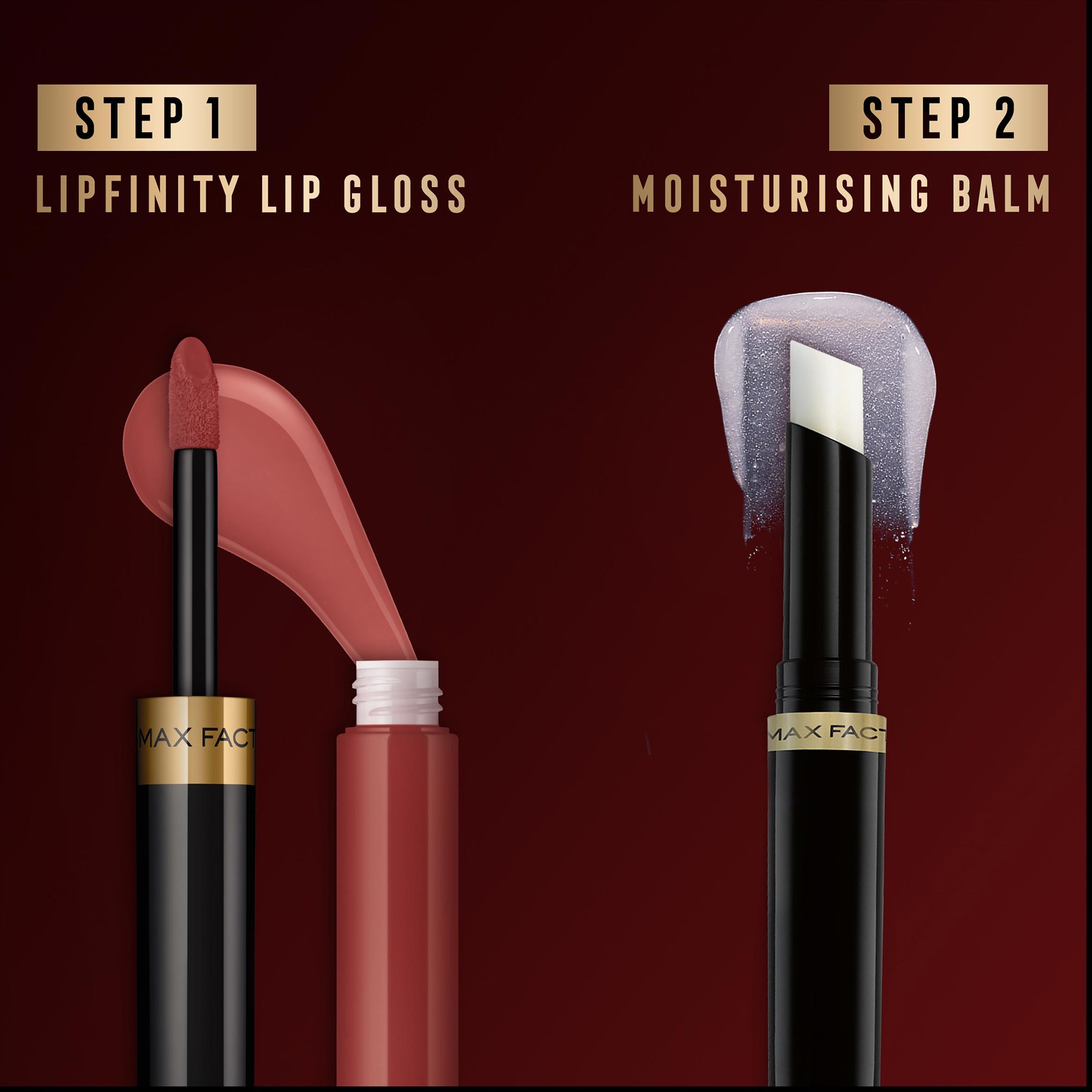 Max Factor Lipfinity 2-Step Long Lasting Lipstick 102 Glistening (obrázok 6)