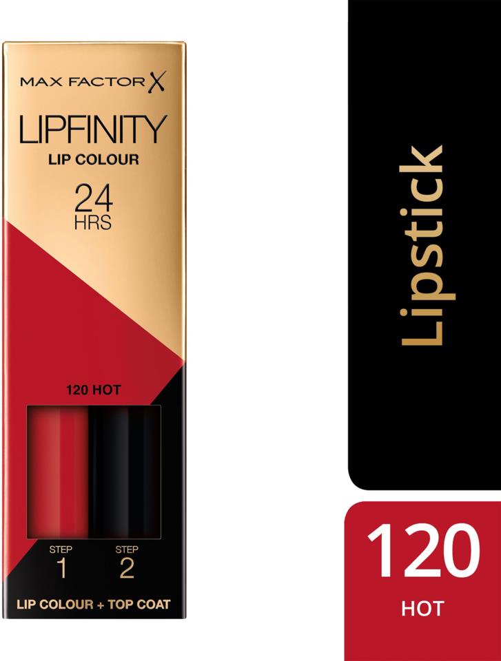 Max Factor Lipfinity Lip Colour 120 Hot