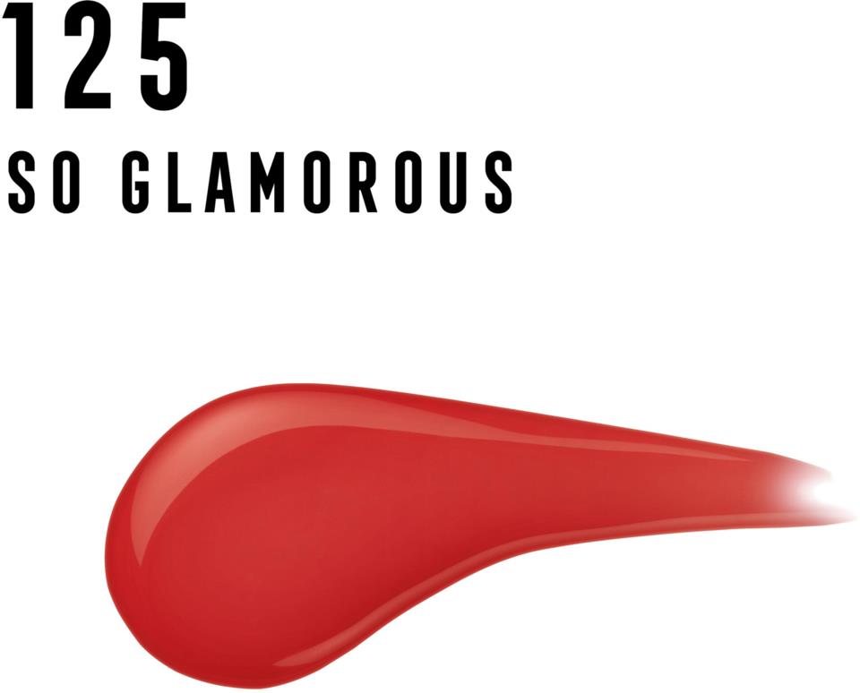 Max Factor Lipfinity Lip Colour 125 So Glamorous