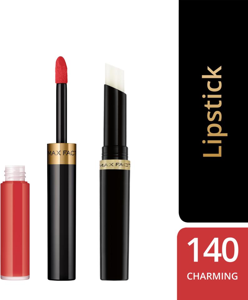 Max Factor Lipfinity 2-Step Long Lasting Lipstick 140 Charming