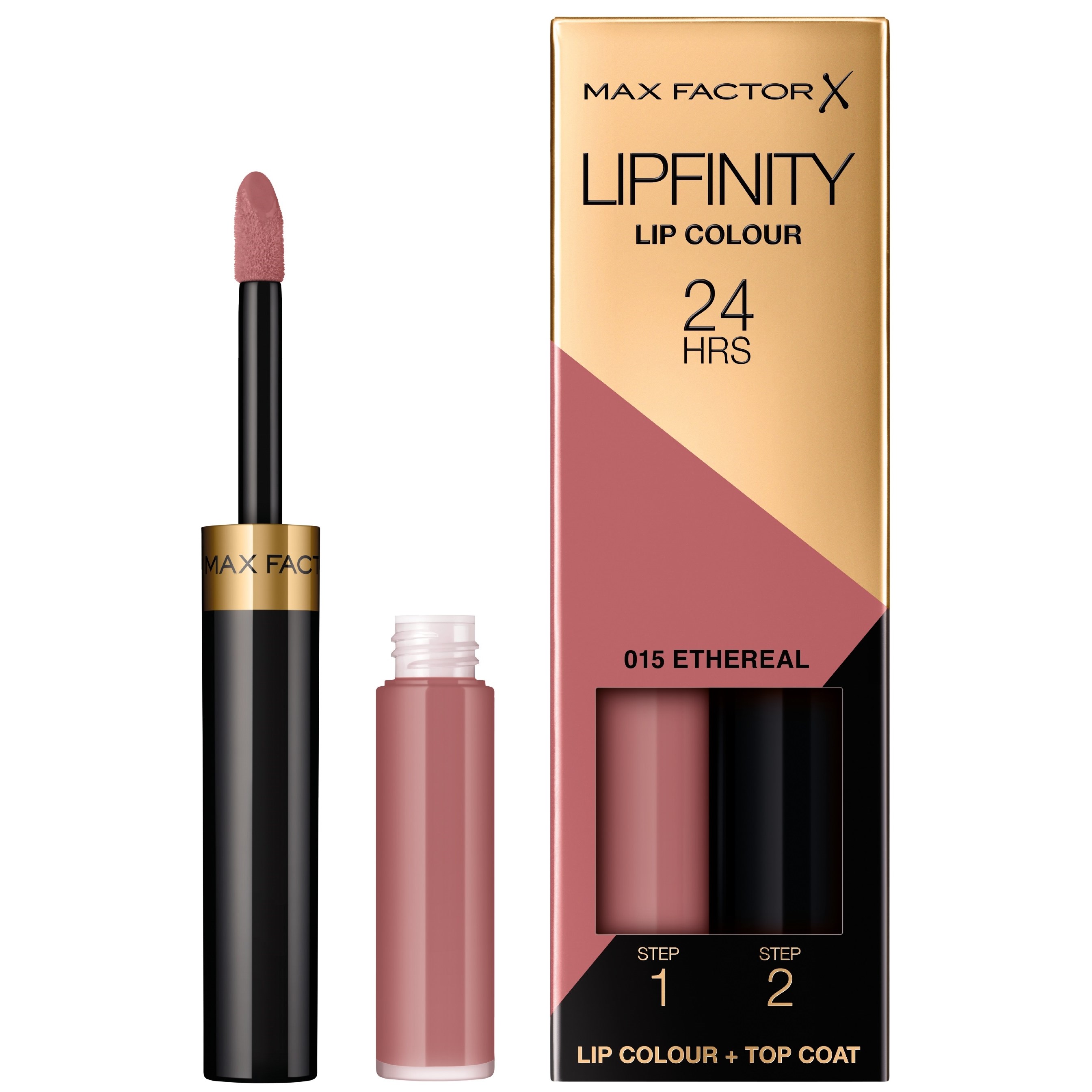 Läs mer om Max Factor Lipfinity Lip Colour 015 Ethereal