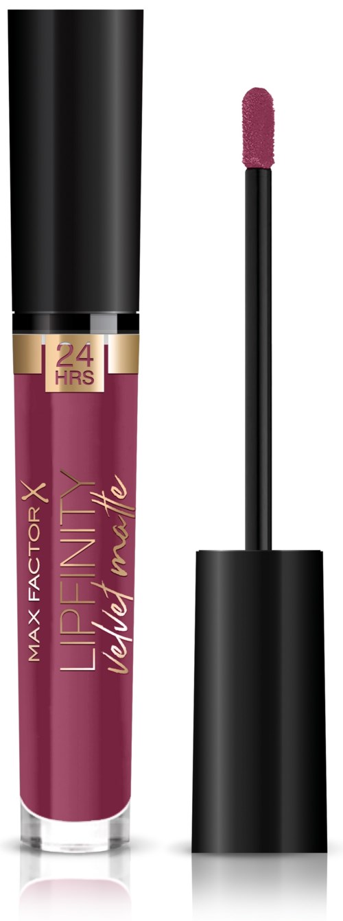 Max Factor Lipfinity Velvet Matte Liquid Lip 50 Satin Berry