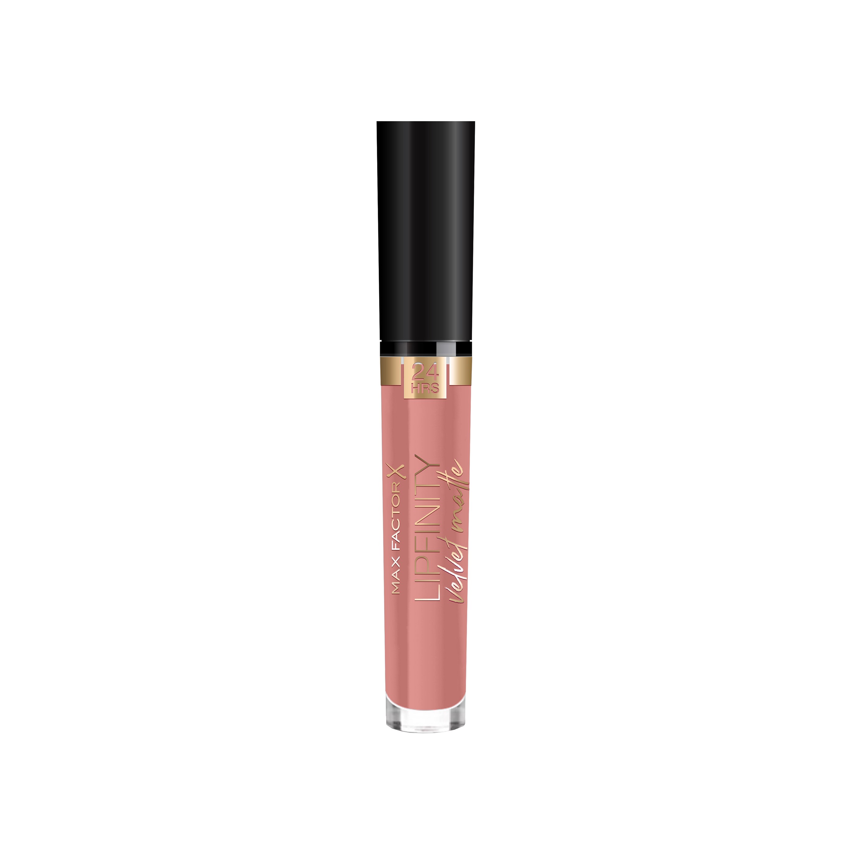 Läs mer om Max Factor Lipfinity Velvet Matte Lipstick 15 Nude Silk