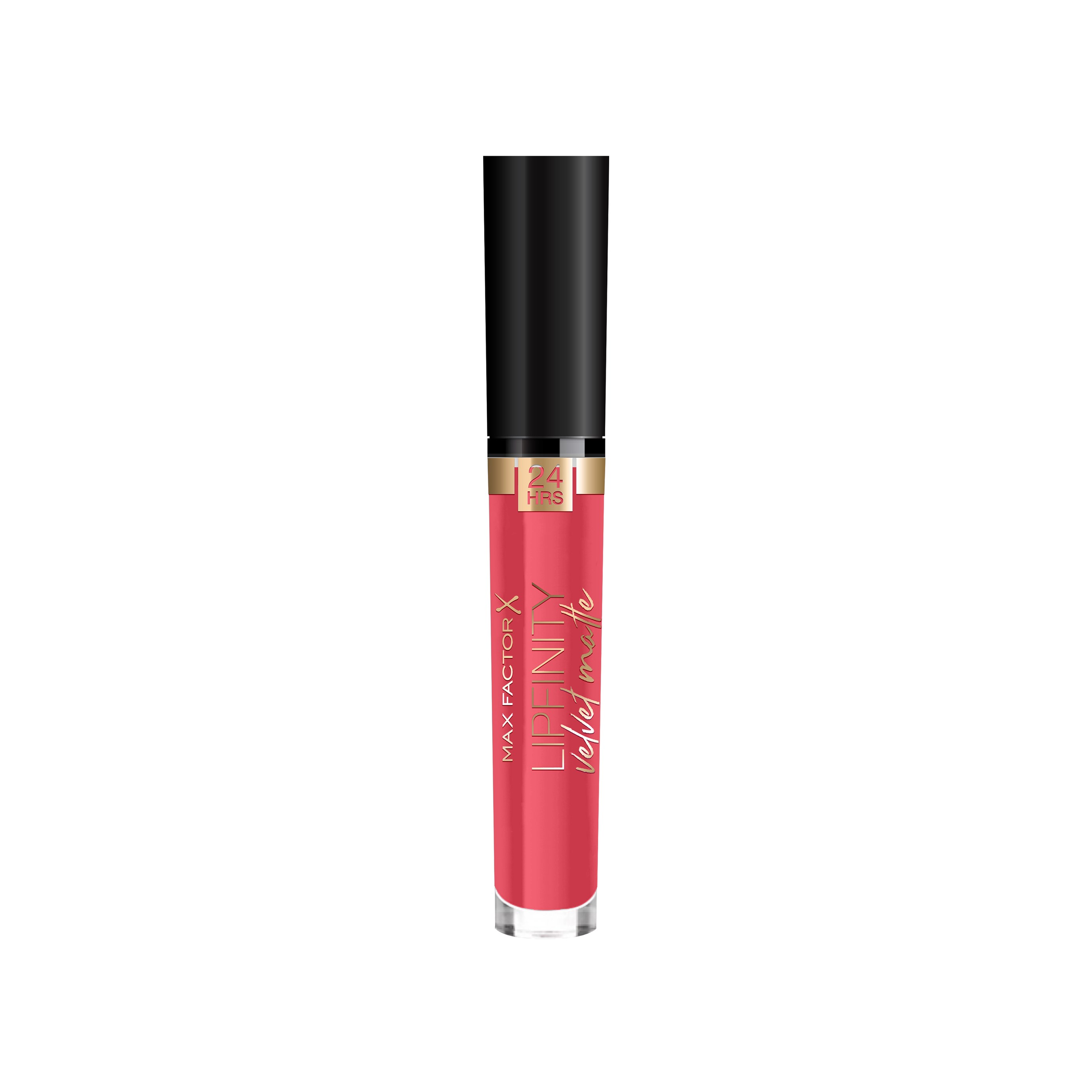 Läs mer om Max Factor Lipfinity Velvet Matte Lipstick 25 Red Luxury