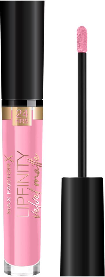 Max Factor Lipfinity Velvet Matte Lipstick Matte 60 Pink Dip