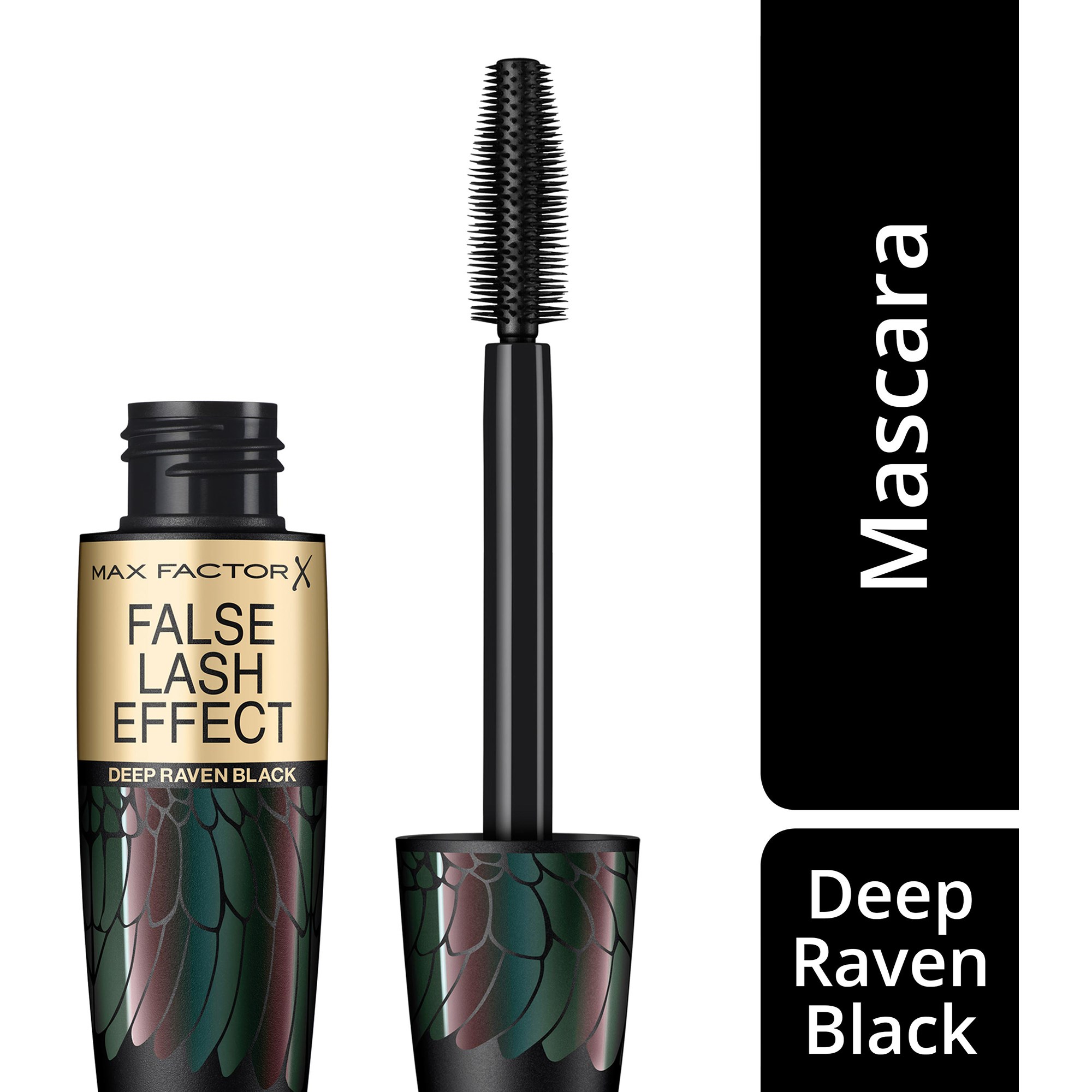 Alternativ bild 1 för Max Factor False Lash Effect Mascara Deep Raven Black 13 ml
