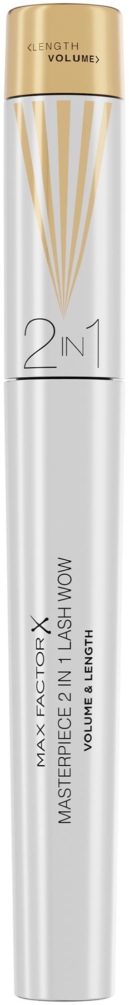 Max Factor Masterpiece 2 In 1 Lash Wow Mascara 001 Black | lyko.com