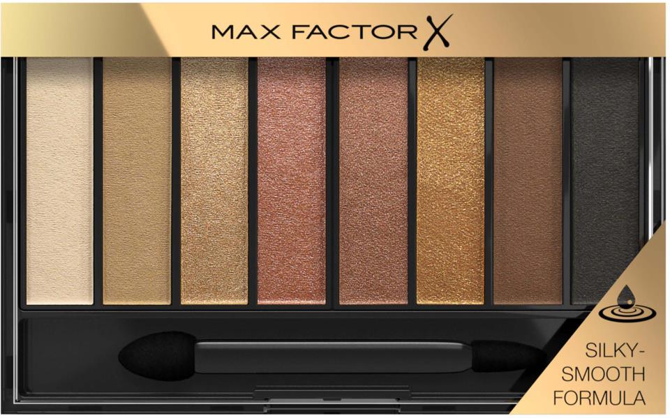Max Factor Masterpiece Nude Palette 02 Golden Nudes 