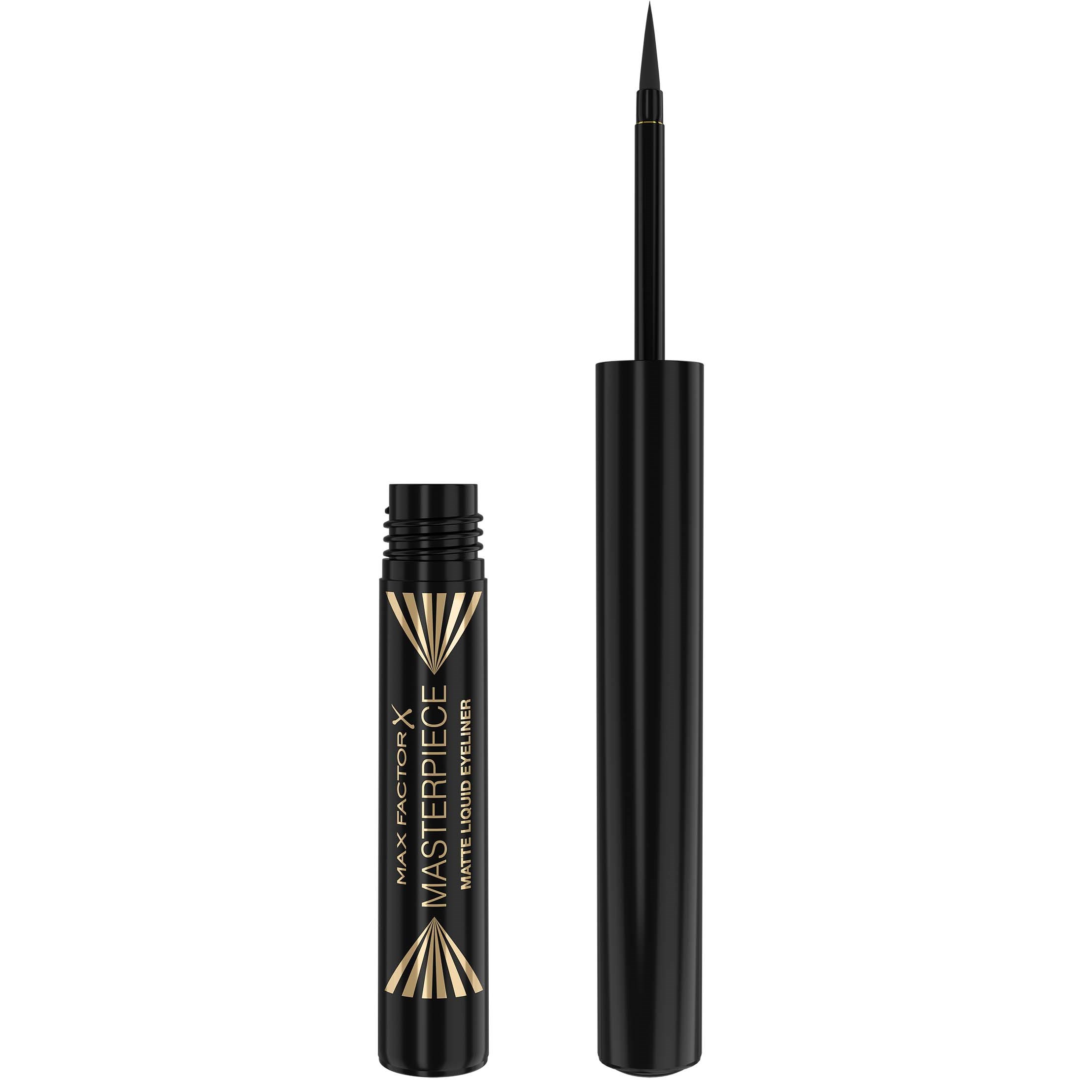 Max Factor Masterpiece Matte Liquid Eyeliner Black