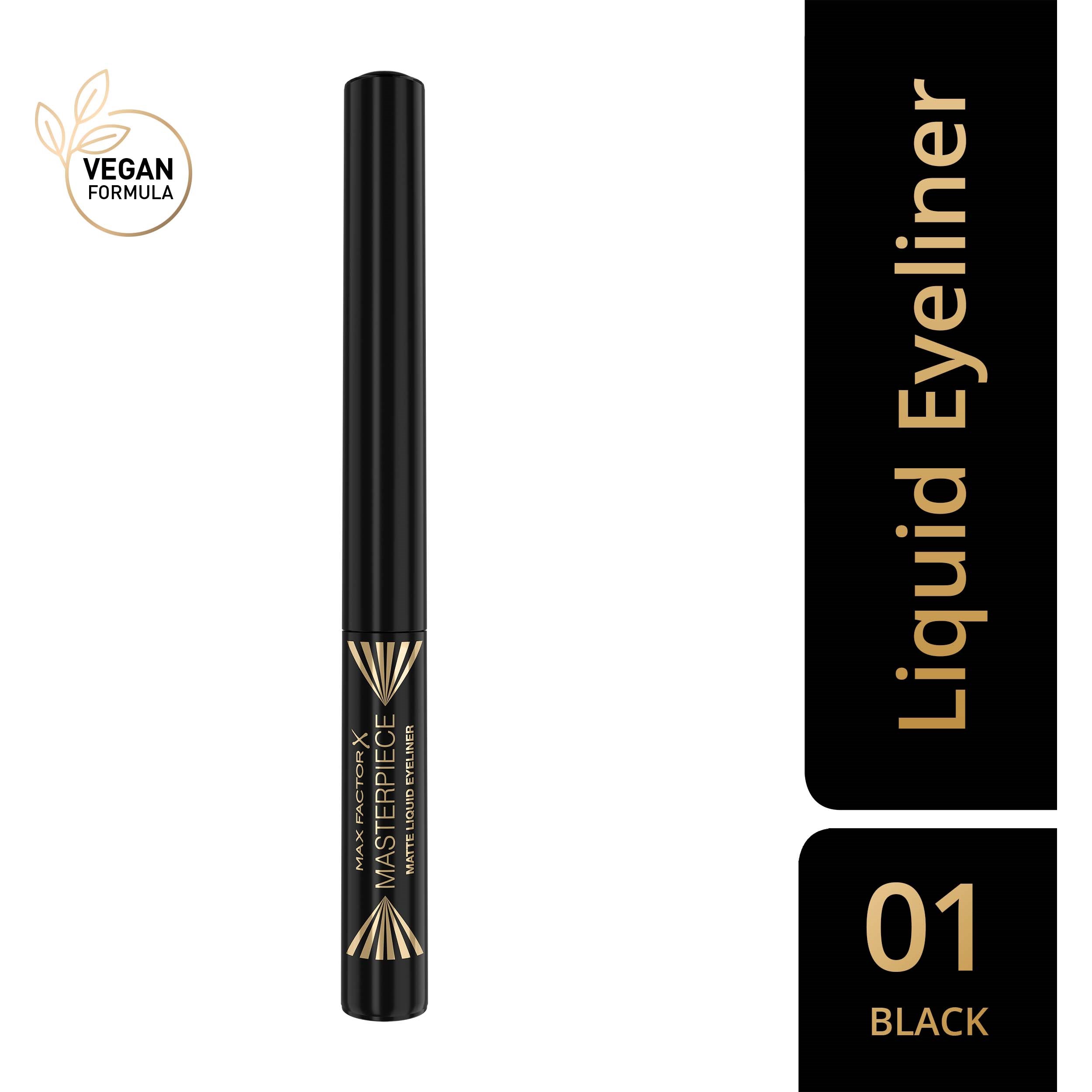 Alternativ bild 1 för Max Factor Masterpiece Liquid Eyeliner Black