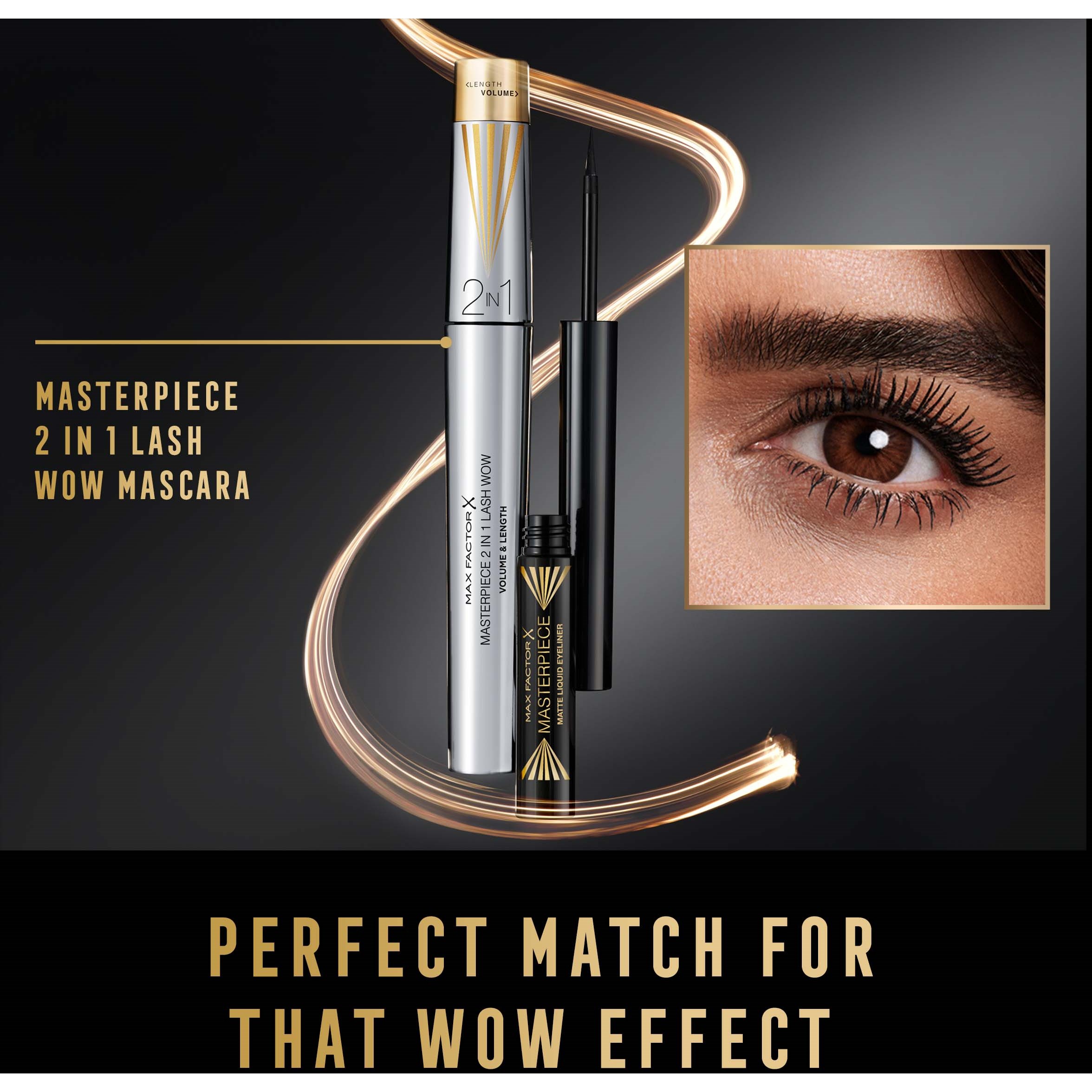 Max Factor Masterpiece Matte Liquid Eyeliner Black (obrázok 8)
