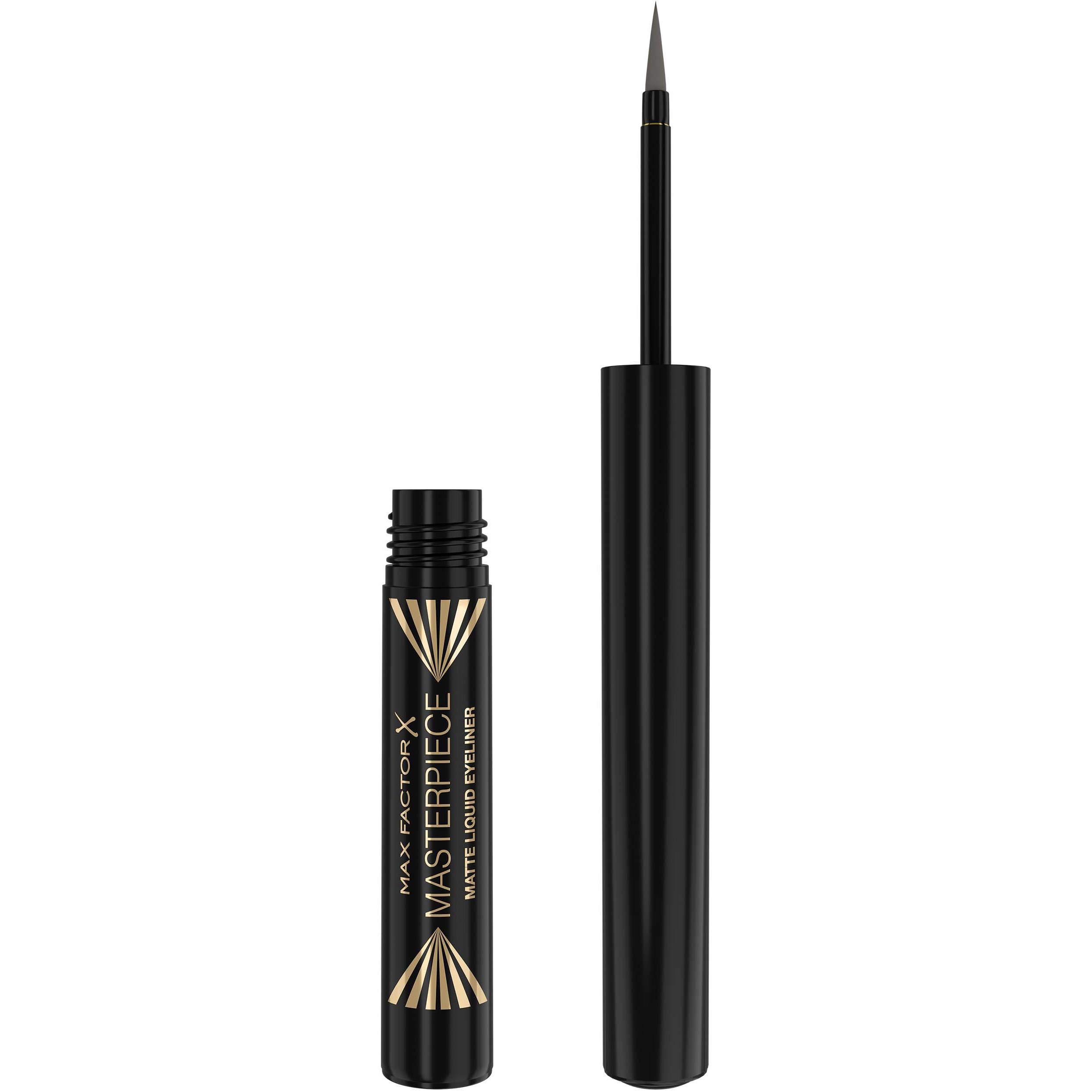 Max Factor Masterpiece Matte Liquid Eyeliner Charcoal