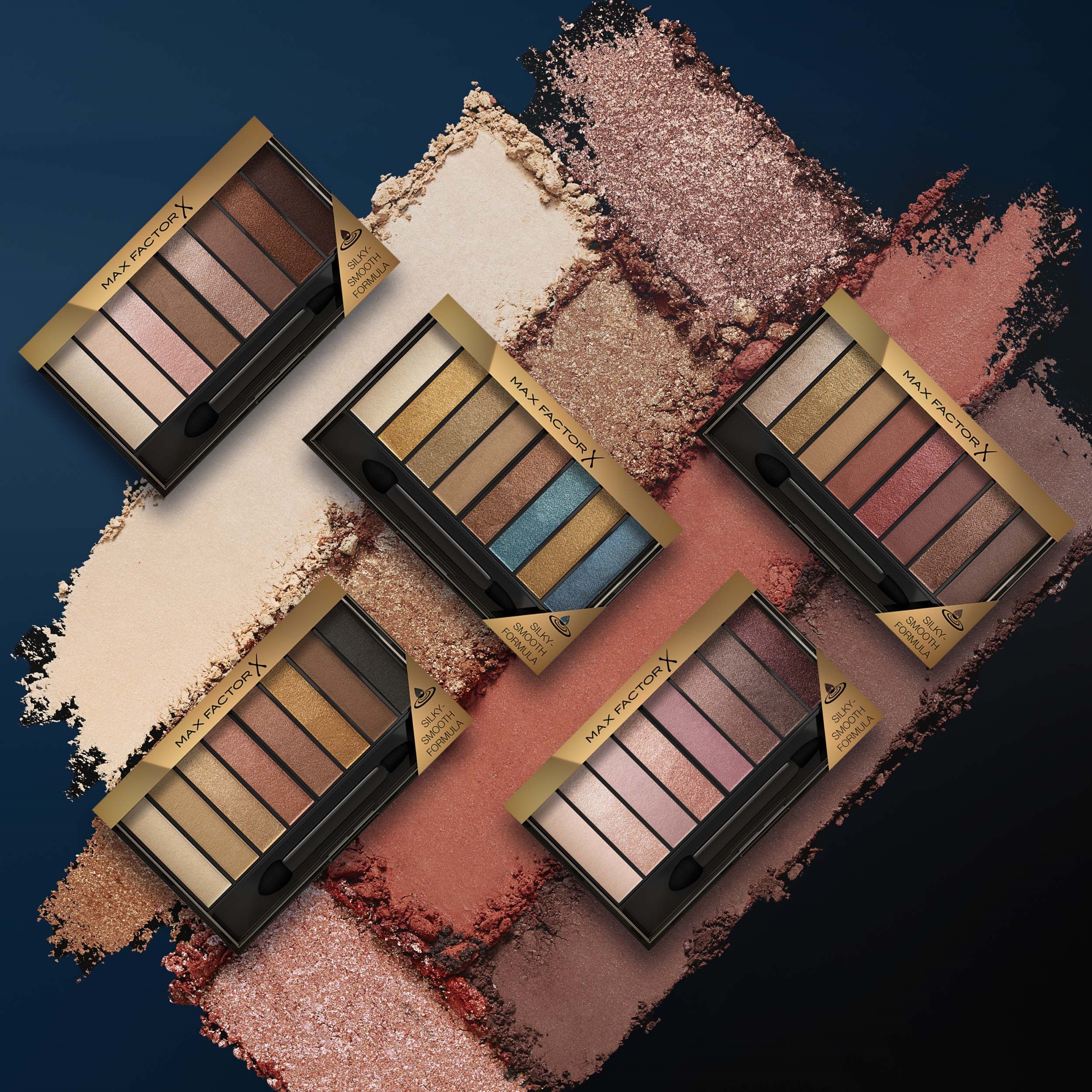 Max Factor Masterpiece Nude Eyeshadow Palette 04 Peacock Nude (obrázok 8)