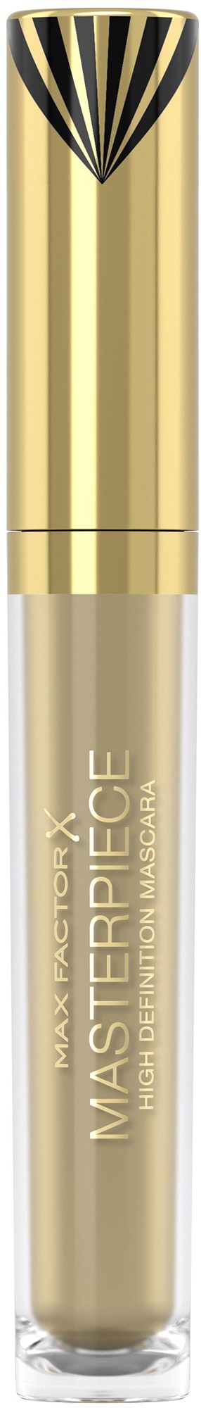 Ett rör med Maybelline Master Precise Liquid Eyeliner med guldfärgat och svart lock.