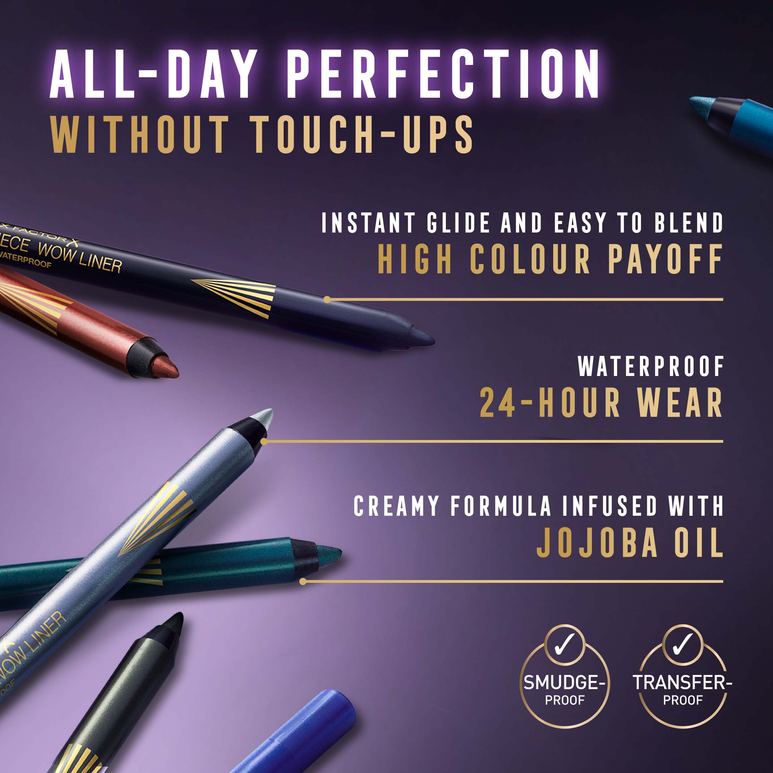 Max Factor Masterpiece Wow Liner Eyeliner Ocean blue 510 (obrázok 8)
