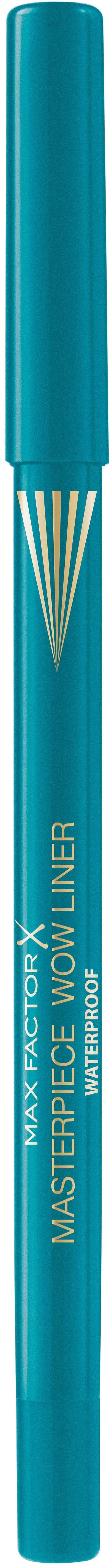 Max Factor Masterpiece Wow Liner Eyeliner Pretty Turquoise 520