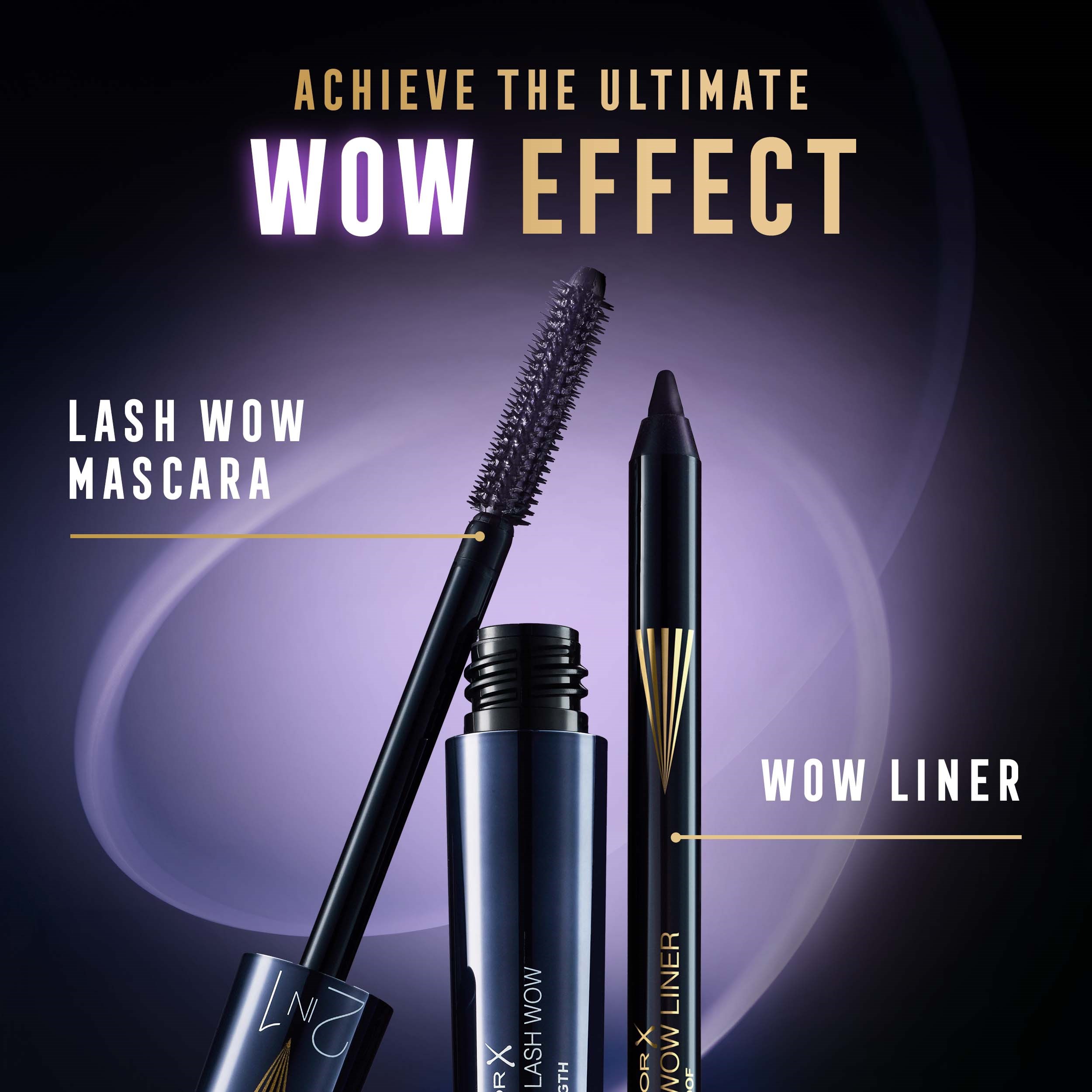 Max Factor Masterpiece Wow Liner Eyeliner Sweet fig 109 (obrázok 10)