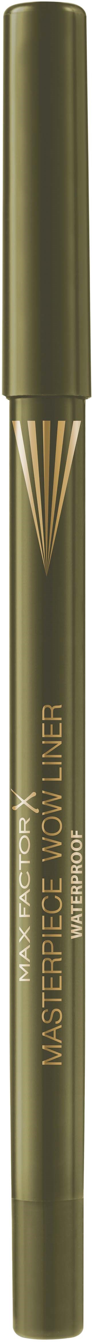 Max Factor Masterpiece Wow Liner Eyeliner Green Shimmer 625