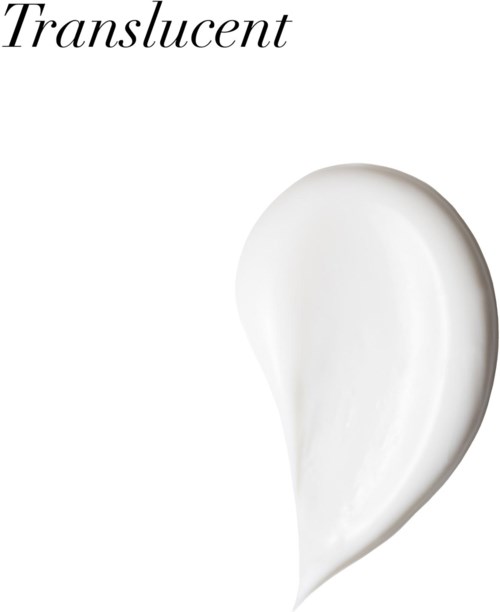 A white, curved, translucent object with a smooth surface, on a white background. The word "Translucent" is at the top.