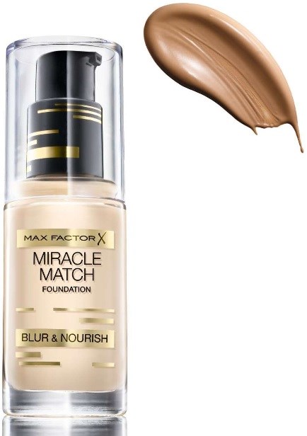 Max Factor Miracle Match Foundation 79 Honey Beige