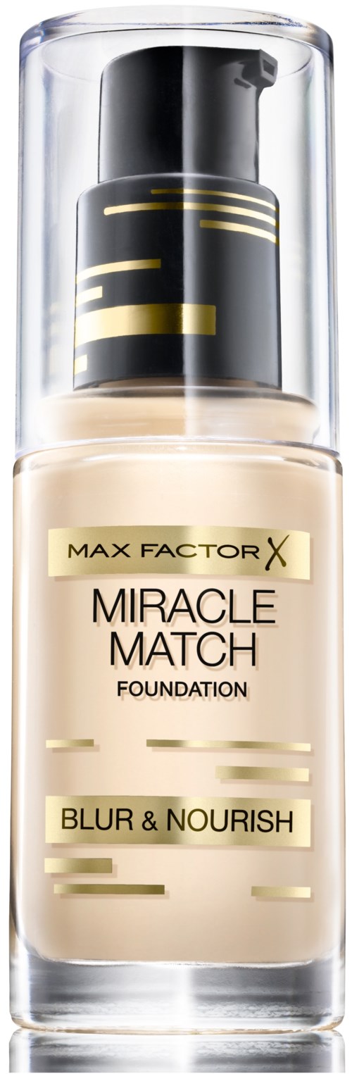 Max Factor Miracle Match Foundation 90 Toffee