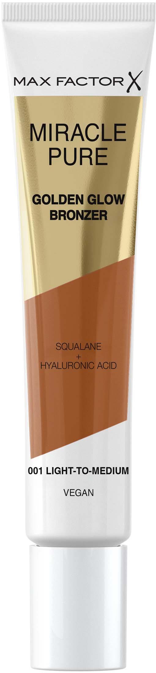 Max Factor Miracle Pure Golden Glow Bronzer 01 Light To Medium