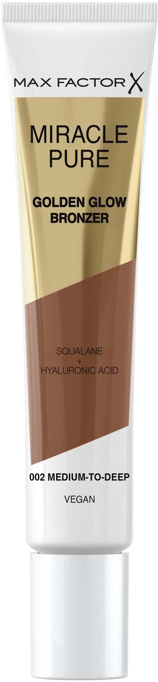 Max Factor Miracle Pure Golden Glow Bronzer 02 Medium To Deep