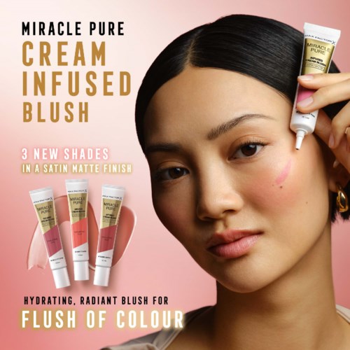 Max Factor Miracle Pure Cream Infused Blush 06 Soft Peach | lyko.com