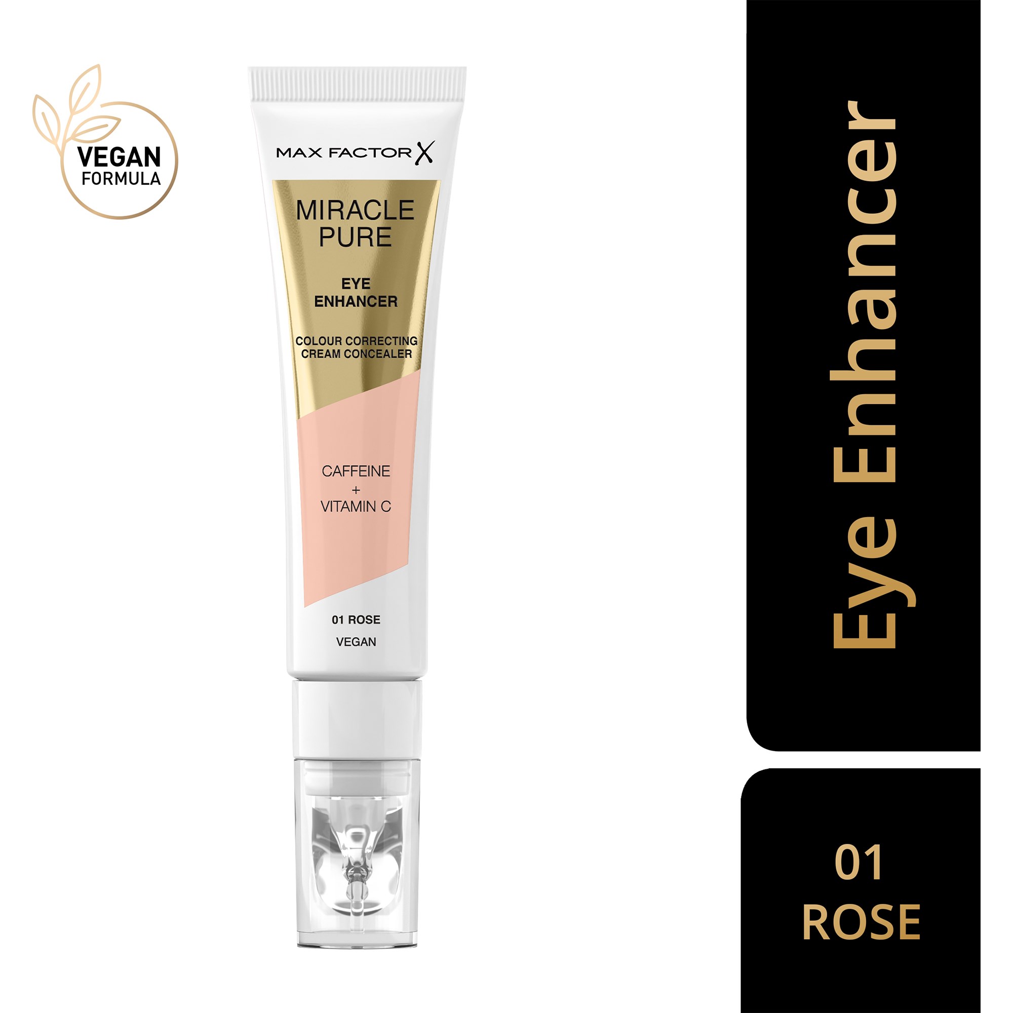 Alternativ bild 1 för Max Factor Miracle Pure Eye Enhancer 01 Rose