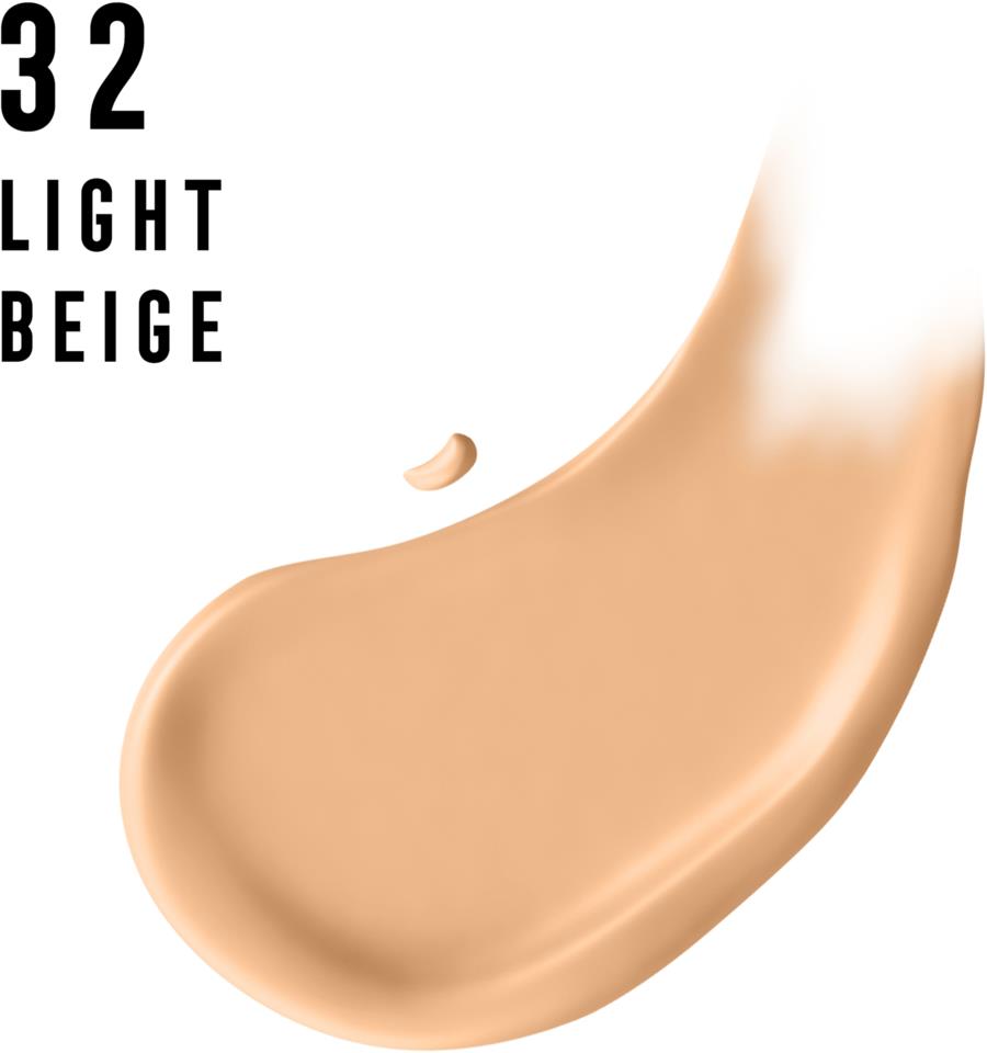 Max Factor Miracle Pure Skin-Improving Foundation 32 Light Beige | lyko.com