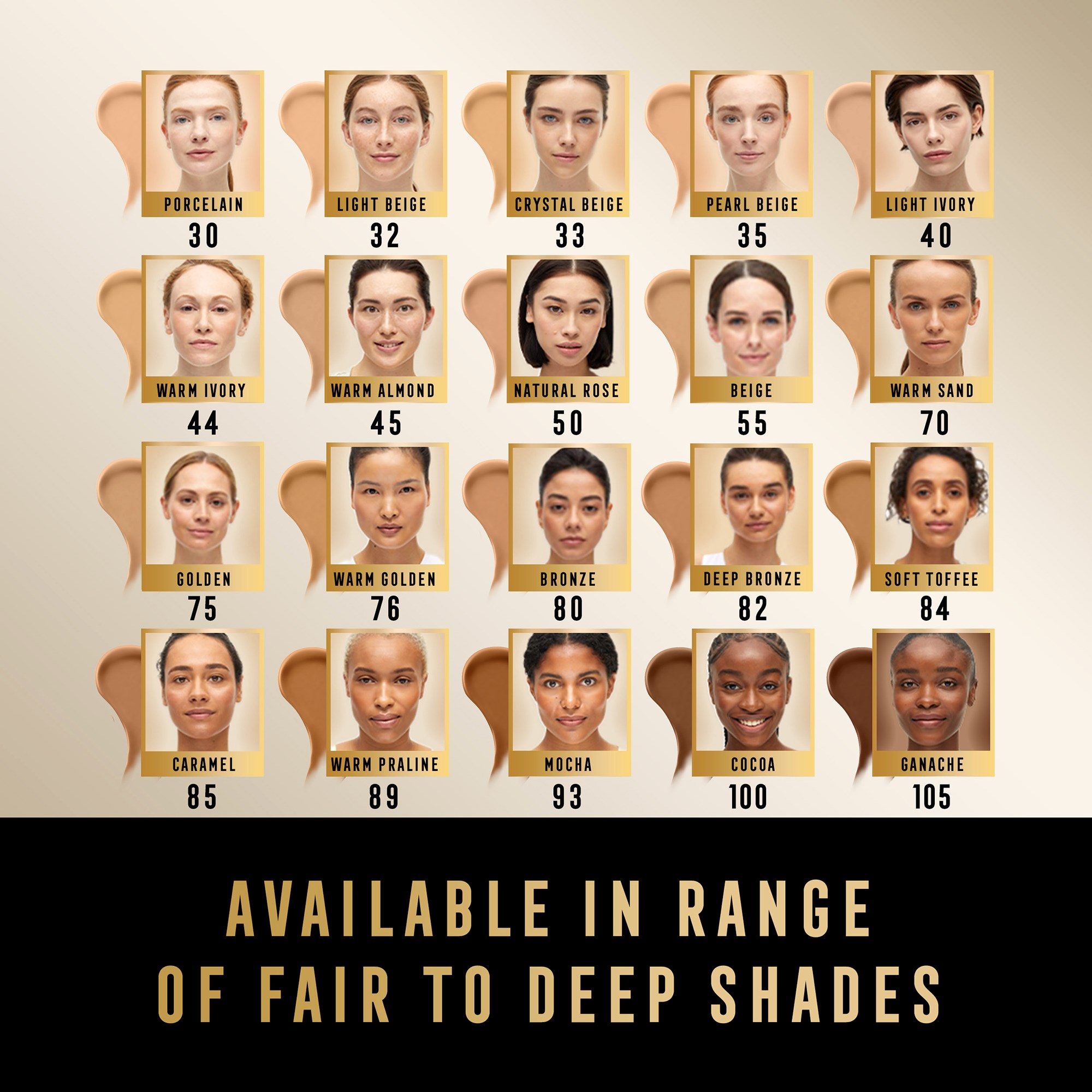 Max Factor Miracle Pure Skin Improving Foundation 33 Crystal Beige (obrázok 6)