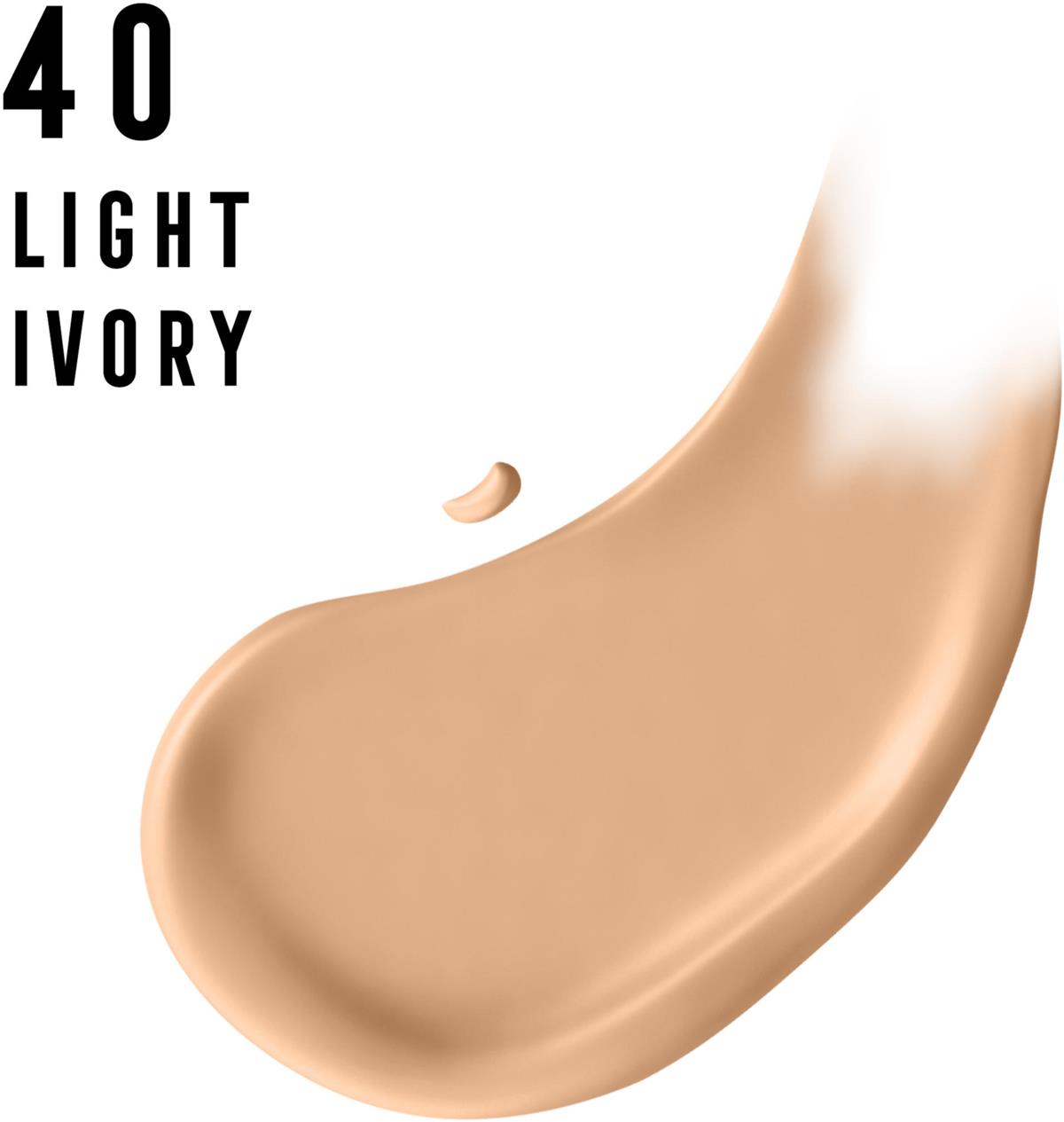 Max Factor Miracle Pure Skin Improving Foundation 40 Light