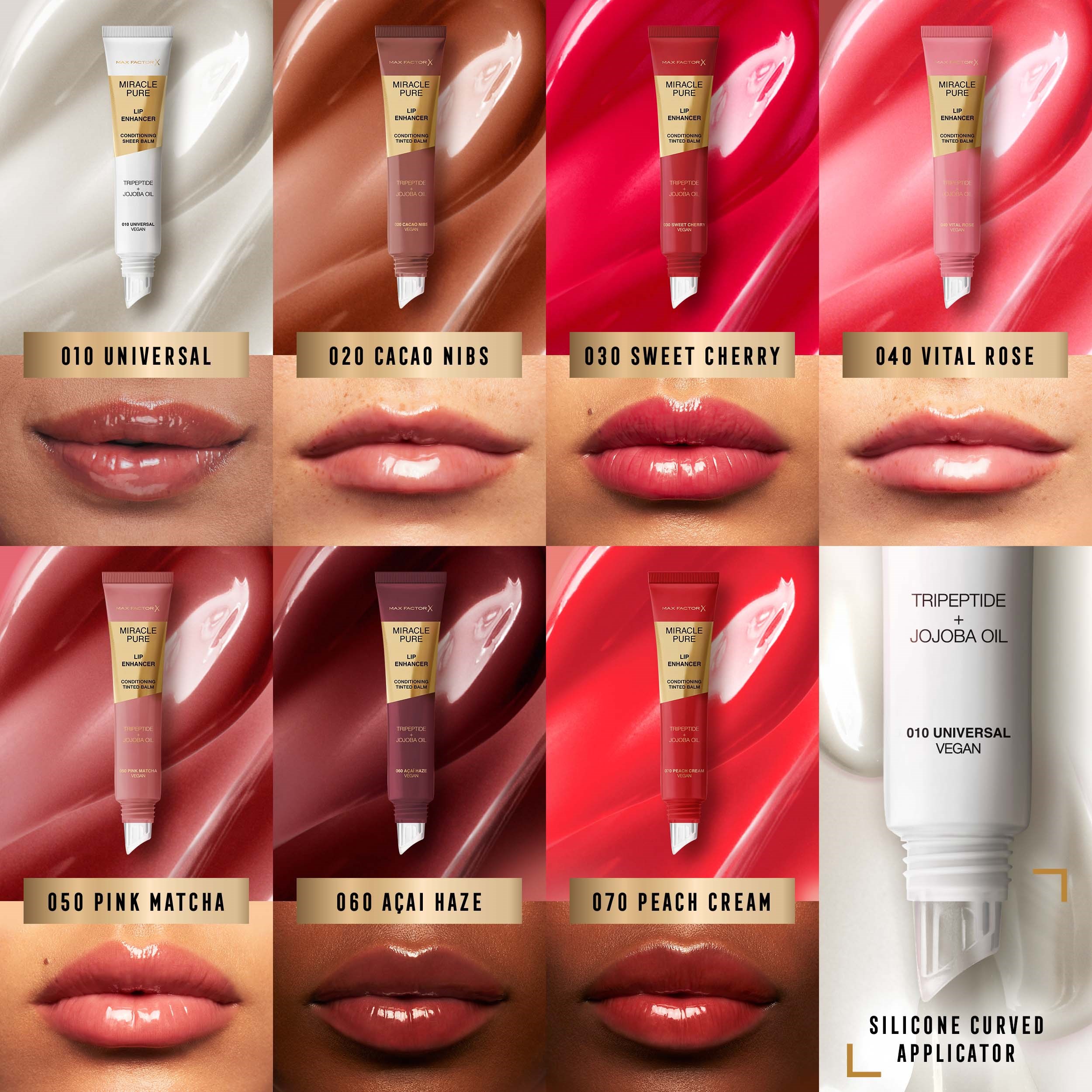 Max Factor Miracle Pure Lip Enhancer Caco Nibs 020 (obrázok 8)