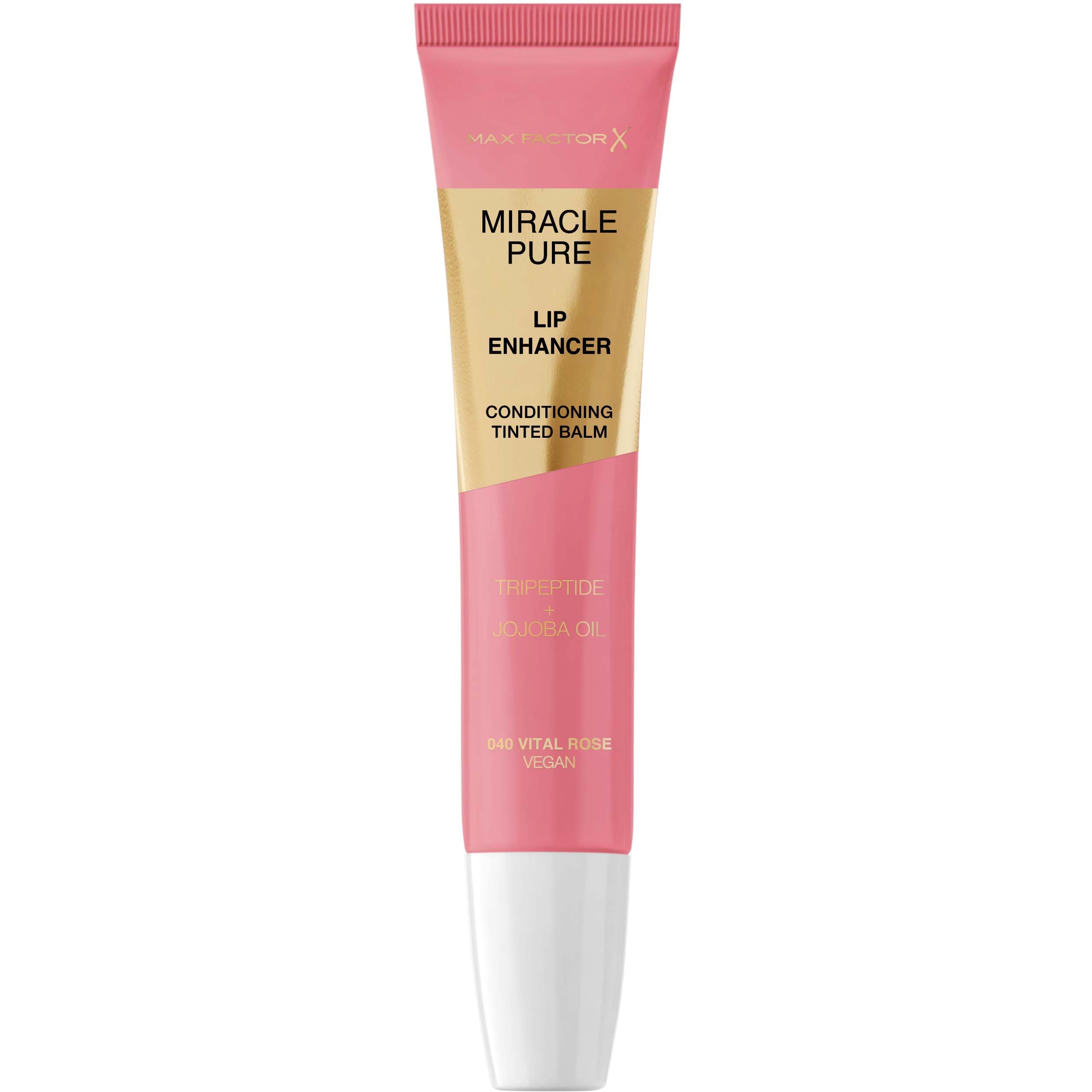 Max Factor Miracle Pure Lip Enhancer Vital Rose 040