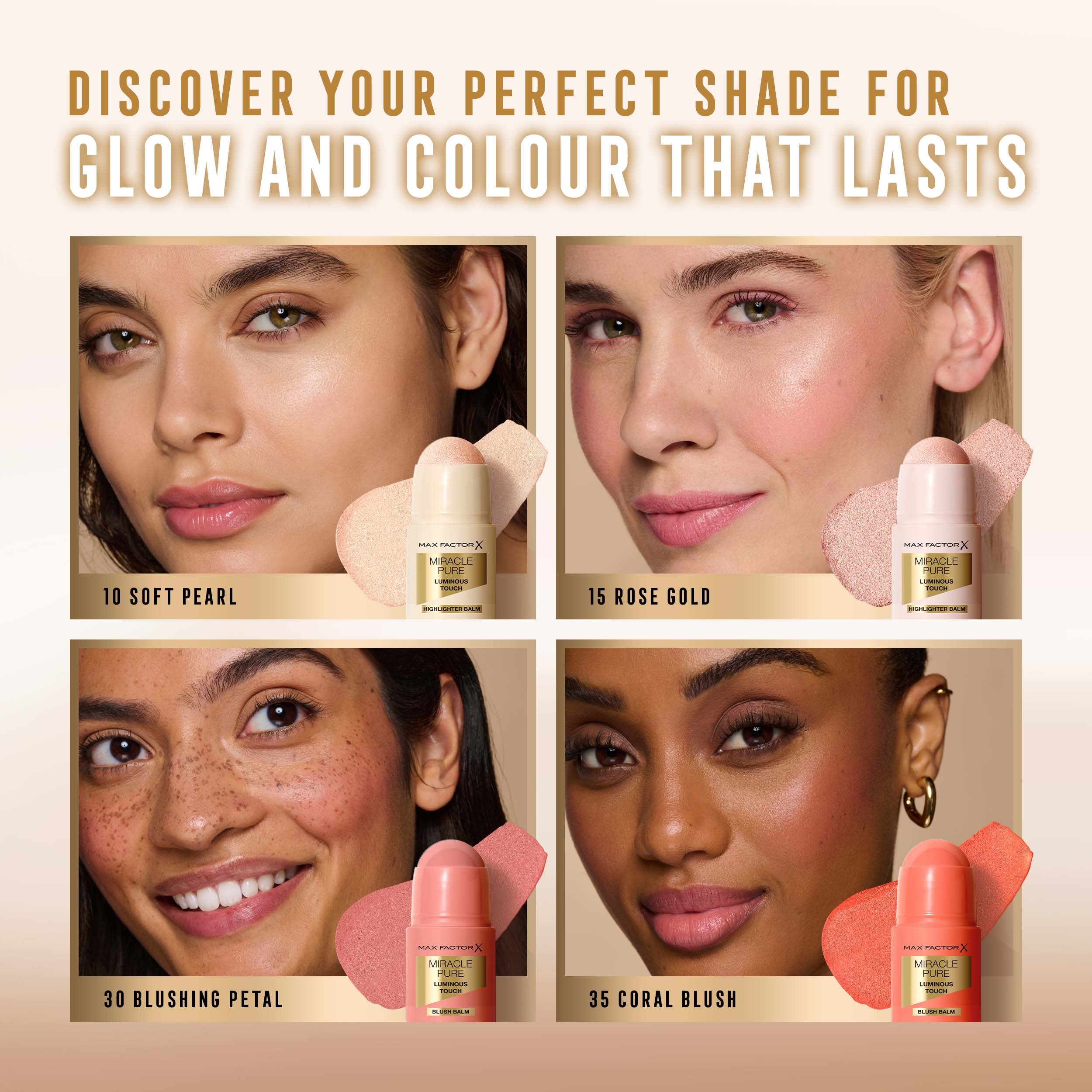 Max Factor Miracle Pure Luminous Touch Blush Balm Rose Gold 15 (obrázok 8)