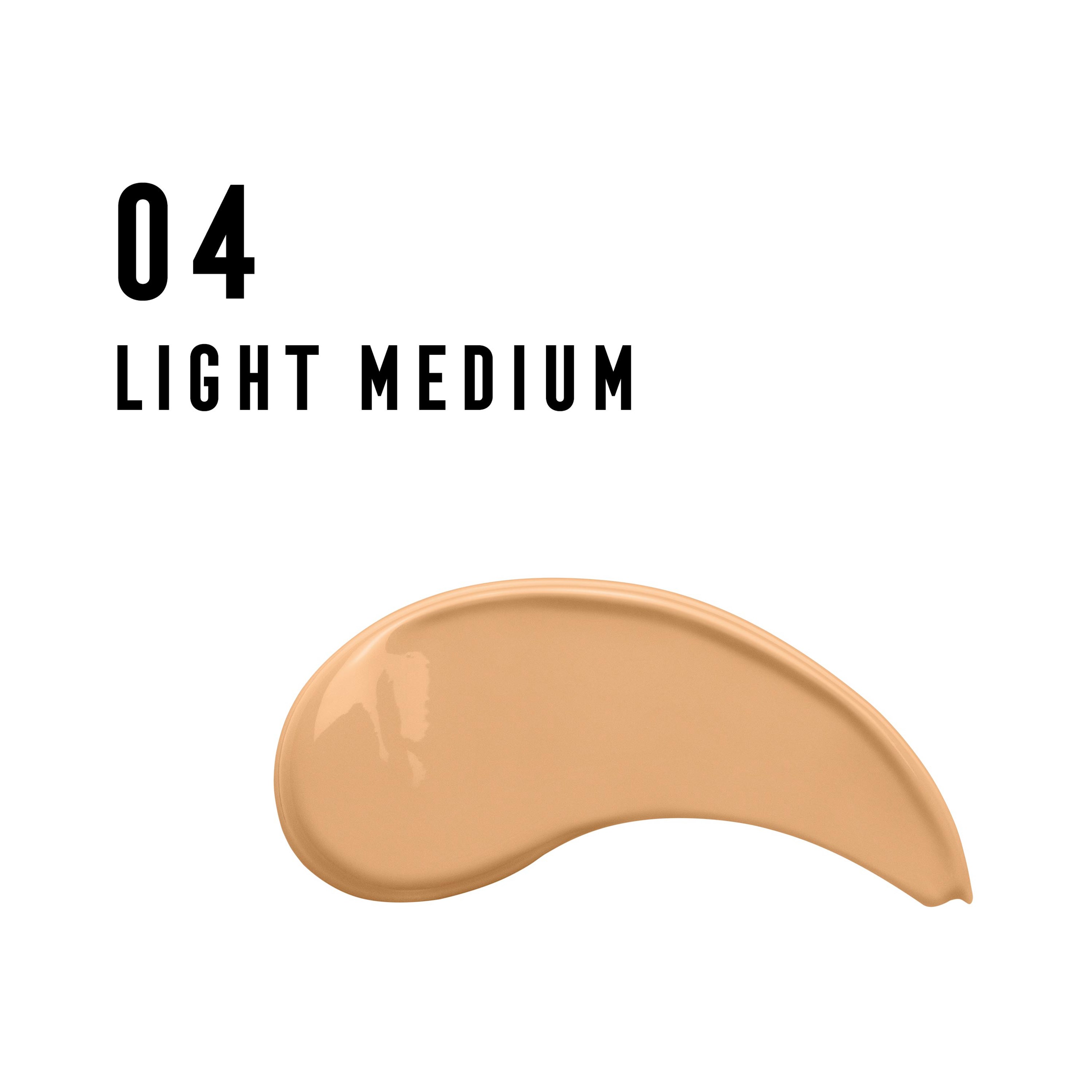Läs mer om Max Factor Miracle Touch Miracle Second Skin Foundation 004 Light Medi