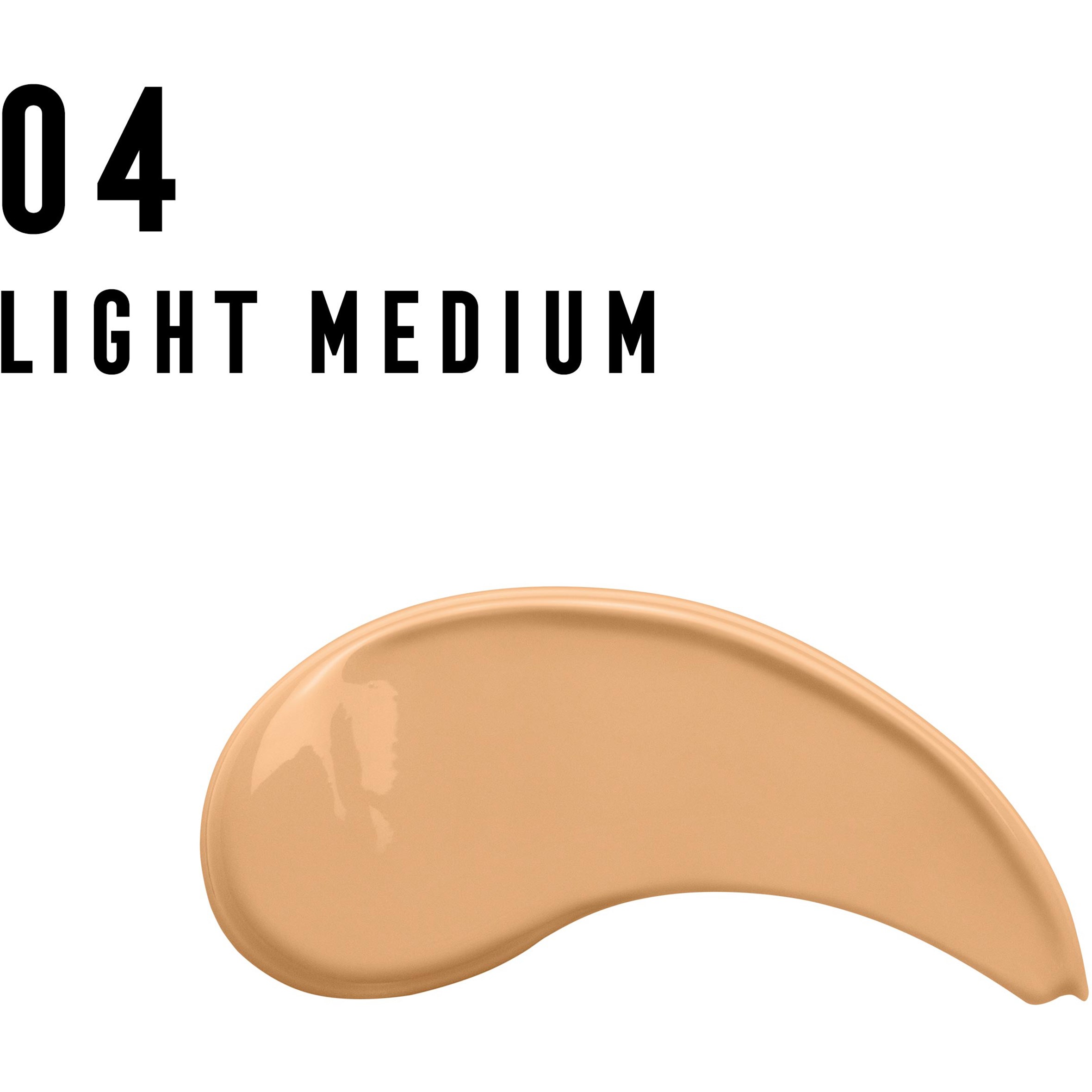 Max Factor Miracle Touch Second Foundation 04 Light Medium Max Factor Miracle Touch Second Foundation 04 Light Medium