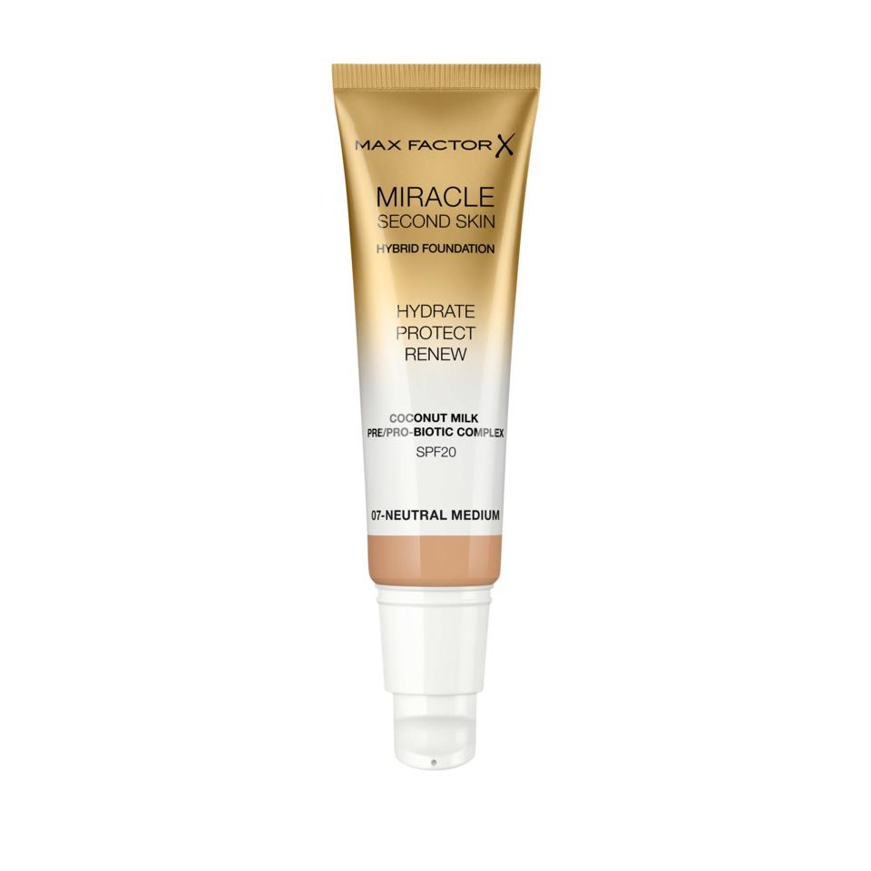 Max Factor Miracle Touch Second Foundation 07 Neutral Medium