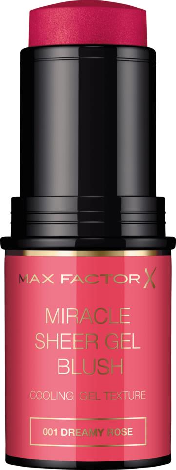 Max Factor Miracle Sheer Gel Blush 001 Dreamy Rose