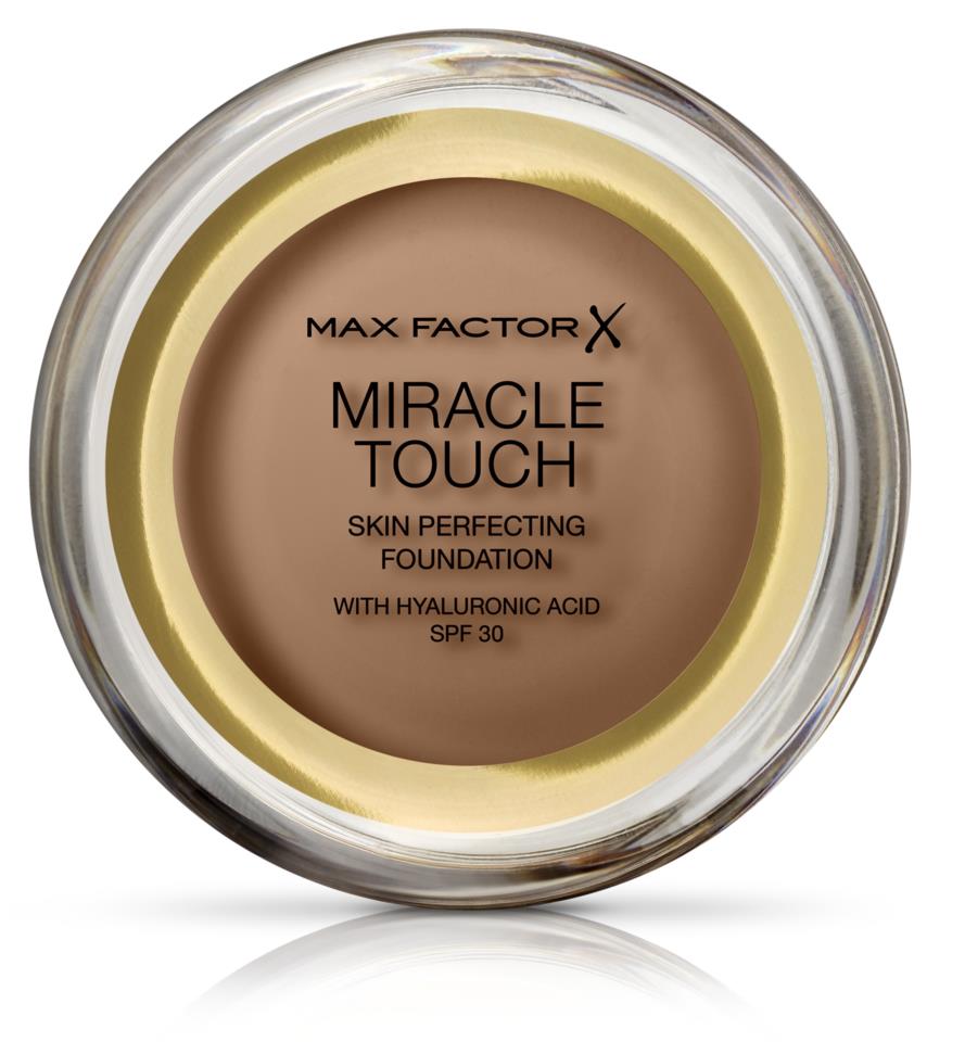 MAX FACTOR Miracle Touch Foundation 097 Toast almond