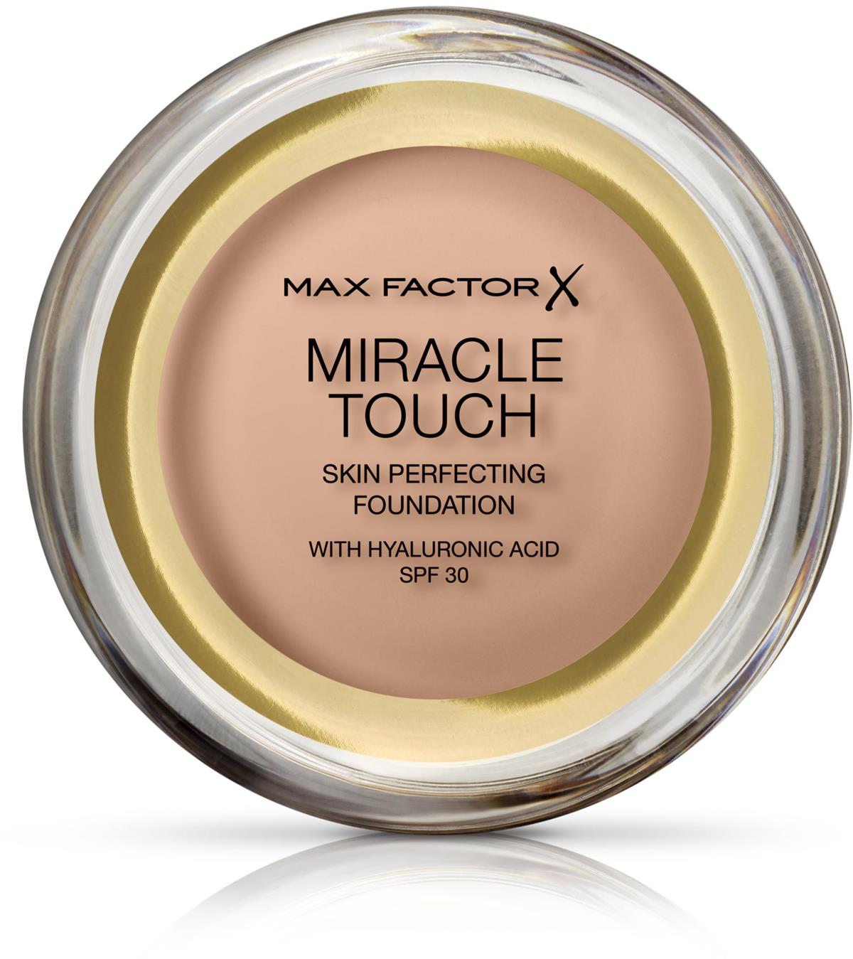 Max Factor Miracle Touch Foundation 45 Warm Almond