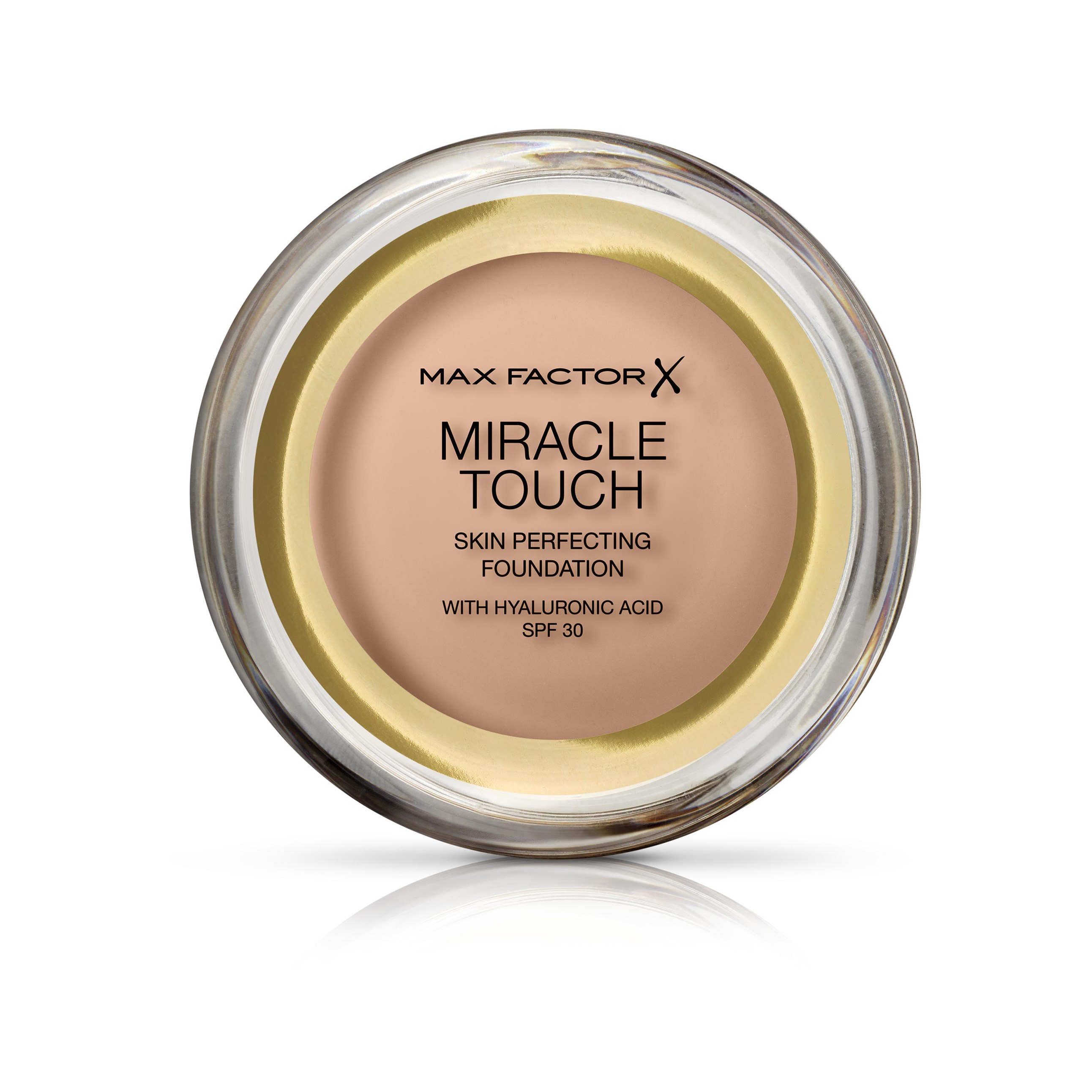 Läs mer om Max Factor Miracle Touch Foundation 45 Warm Almond