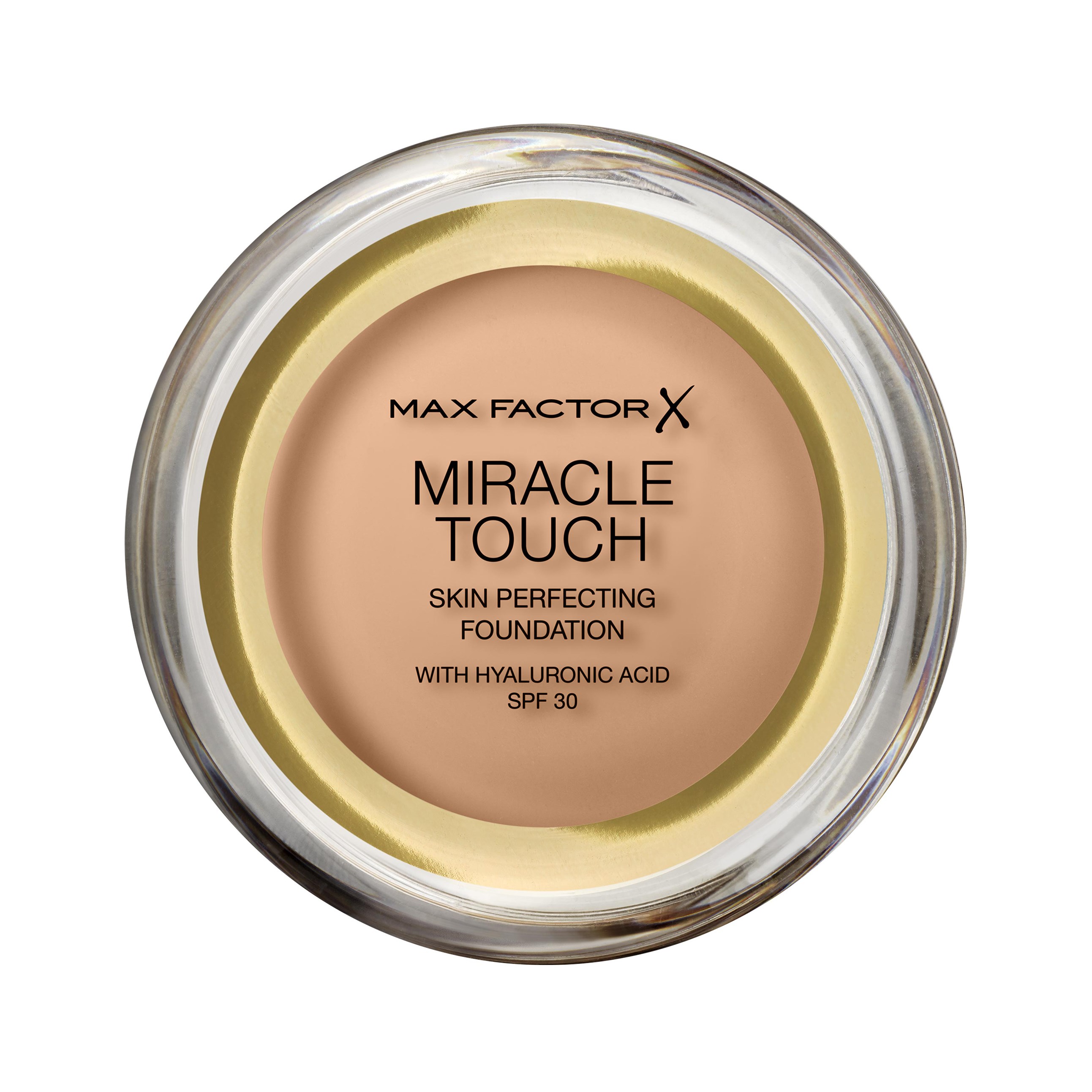 Läs mer om Max Factor Miracle Touch Foundation 60 Sand