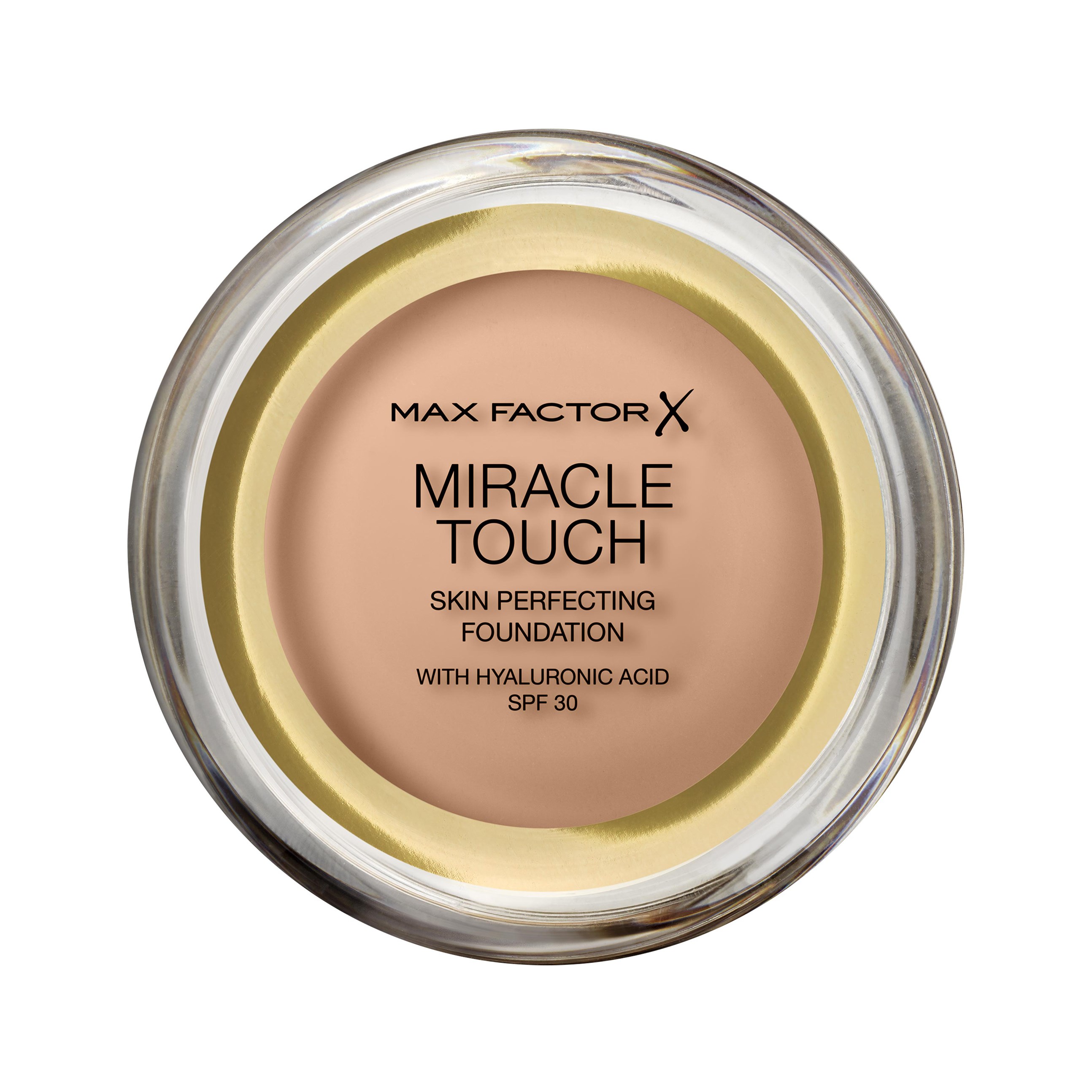 Läs mer om Max Factor Miracle Touch Foundation 75 Golden