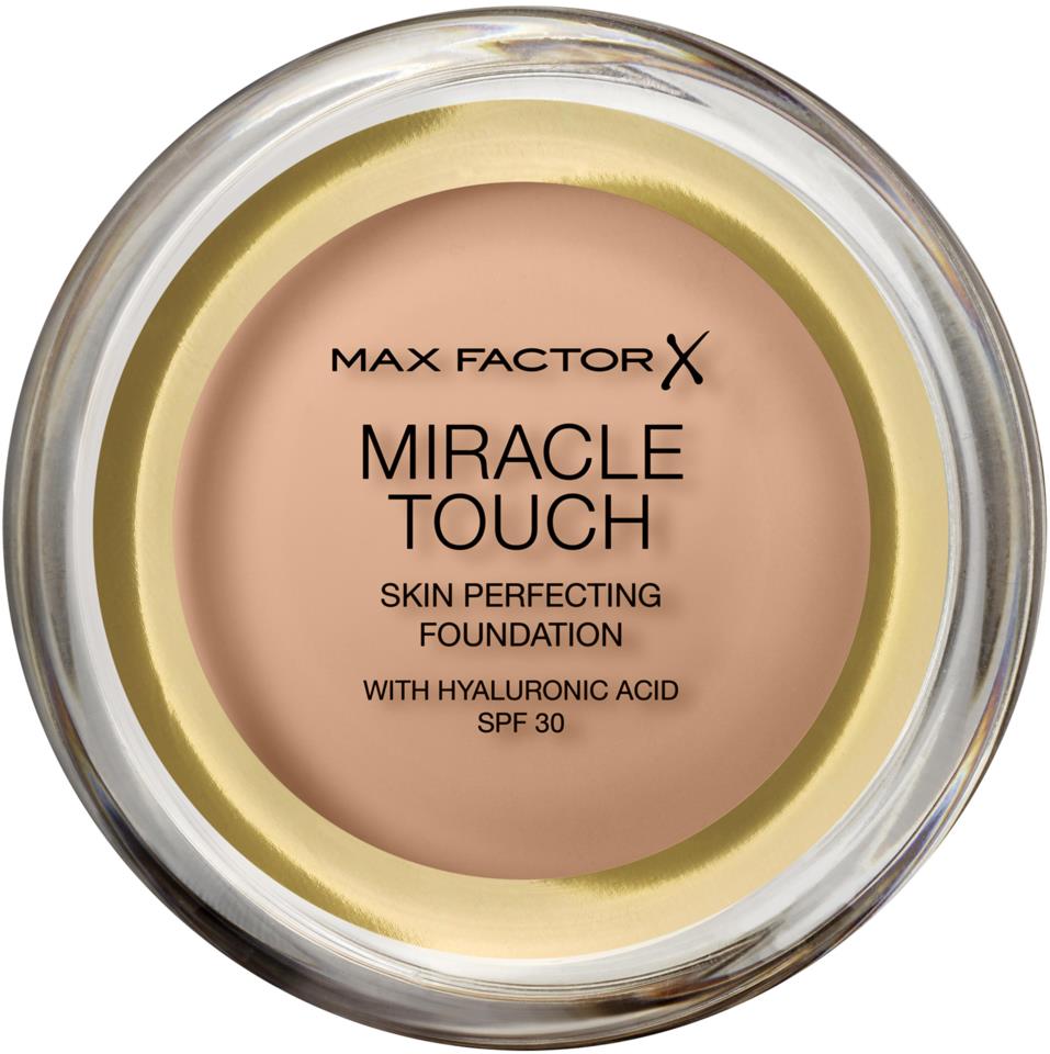 Max Factor Miracle touch Foundation 75 Golden