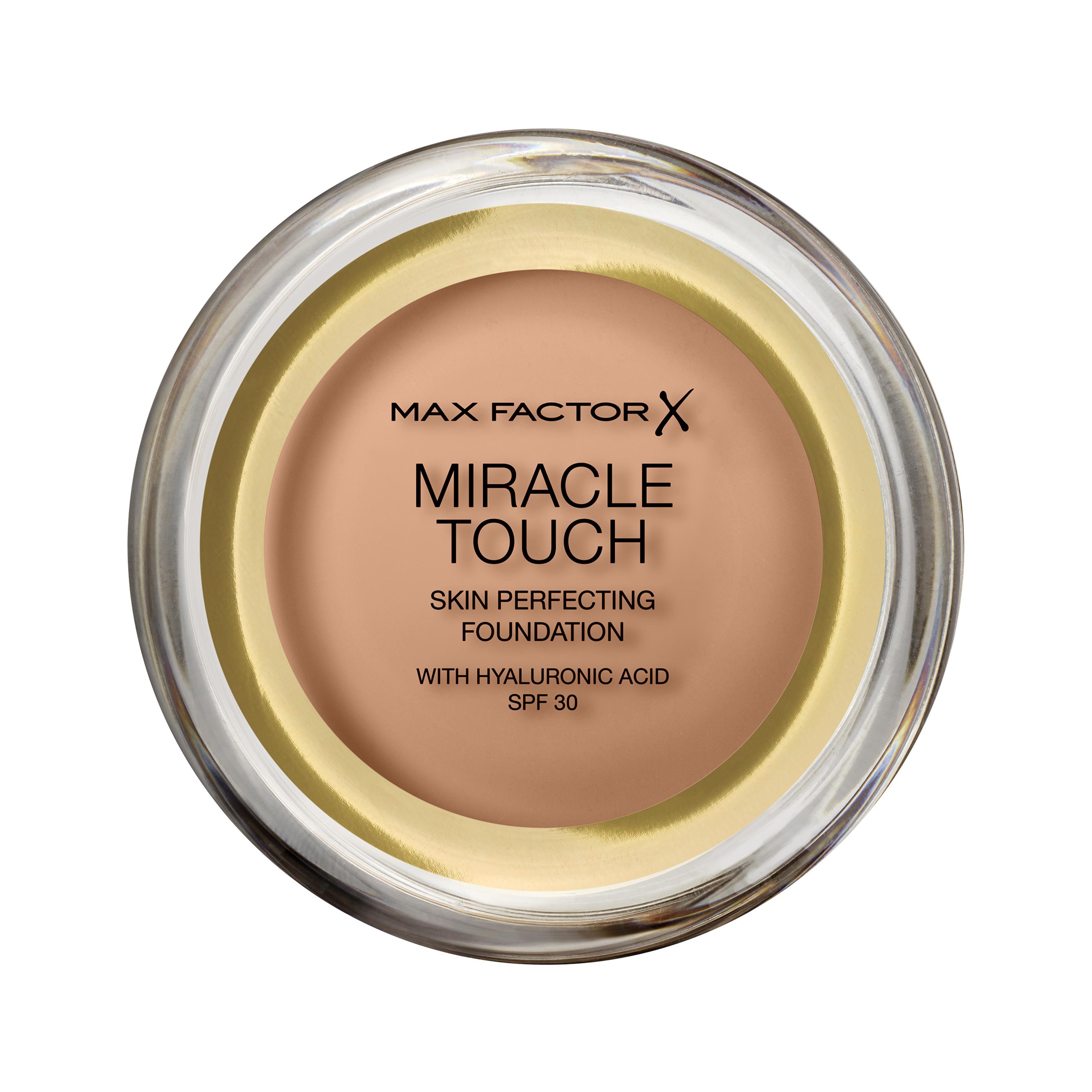 Läs mer om Max Factor Miracle Touch Foundation 80 Bronze