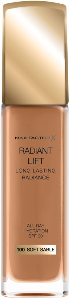 Max Factor Radiant Lift Foundation 100 Soft Sable